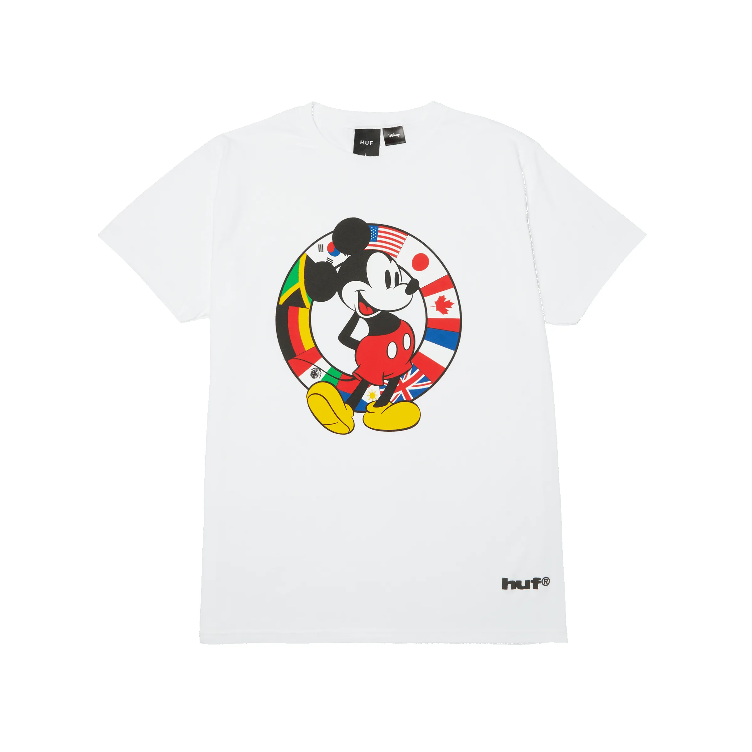 Disney | HUF Worldwide Mickey T-Shirt sold by HUF