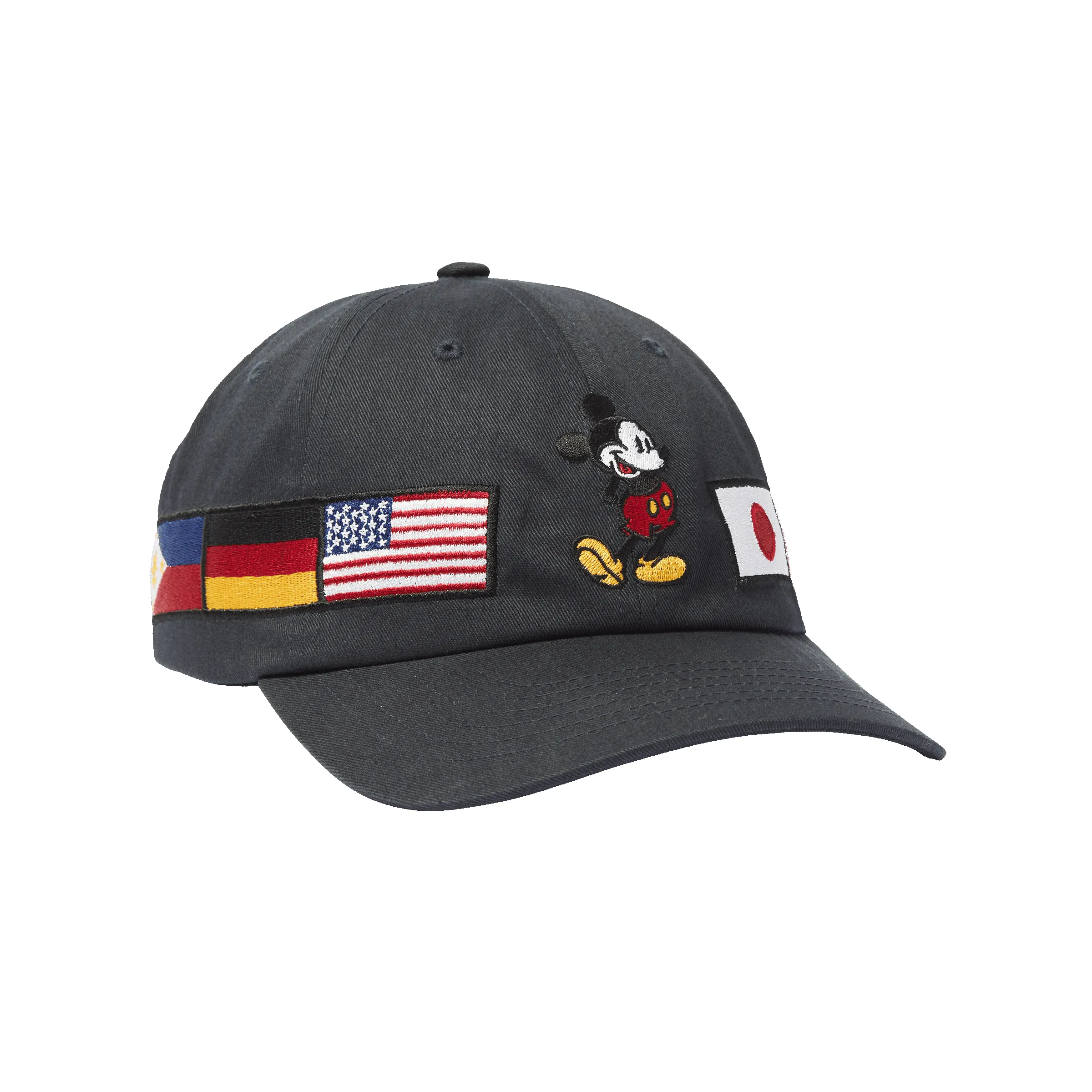 Disney | HUF Mickey Worldwide Tour Snapback Hat sold by HUF