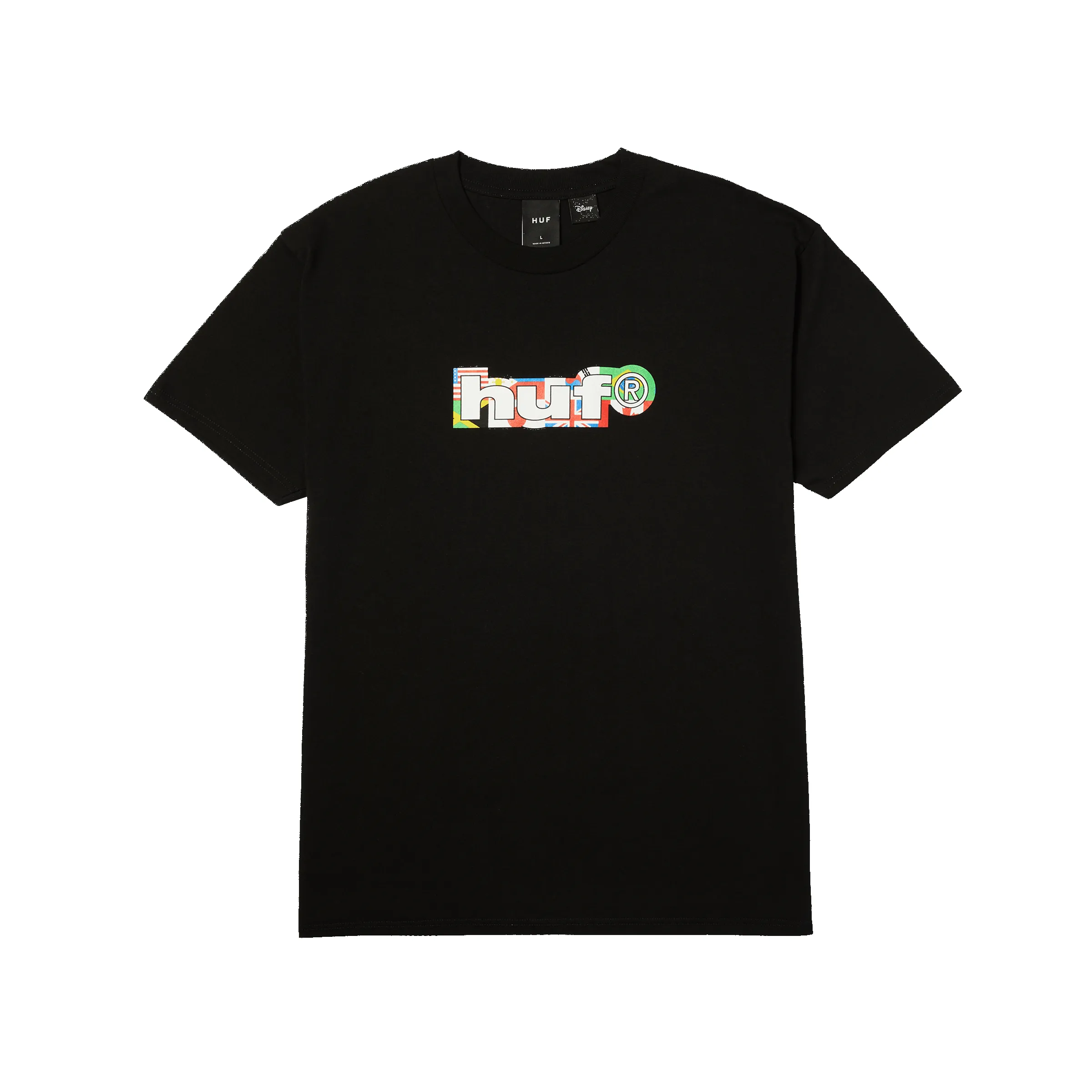 Disney | HUF Mickey World Tour Silhouette T-Shirt sold by HUF product image thumbnail 2