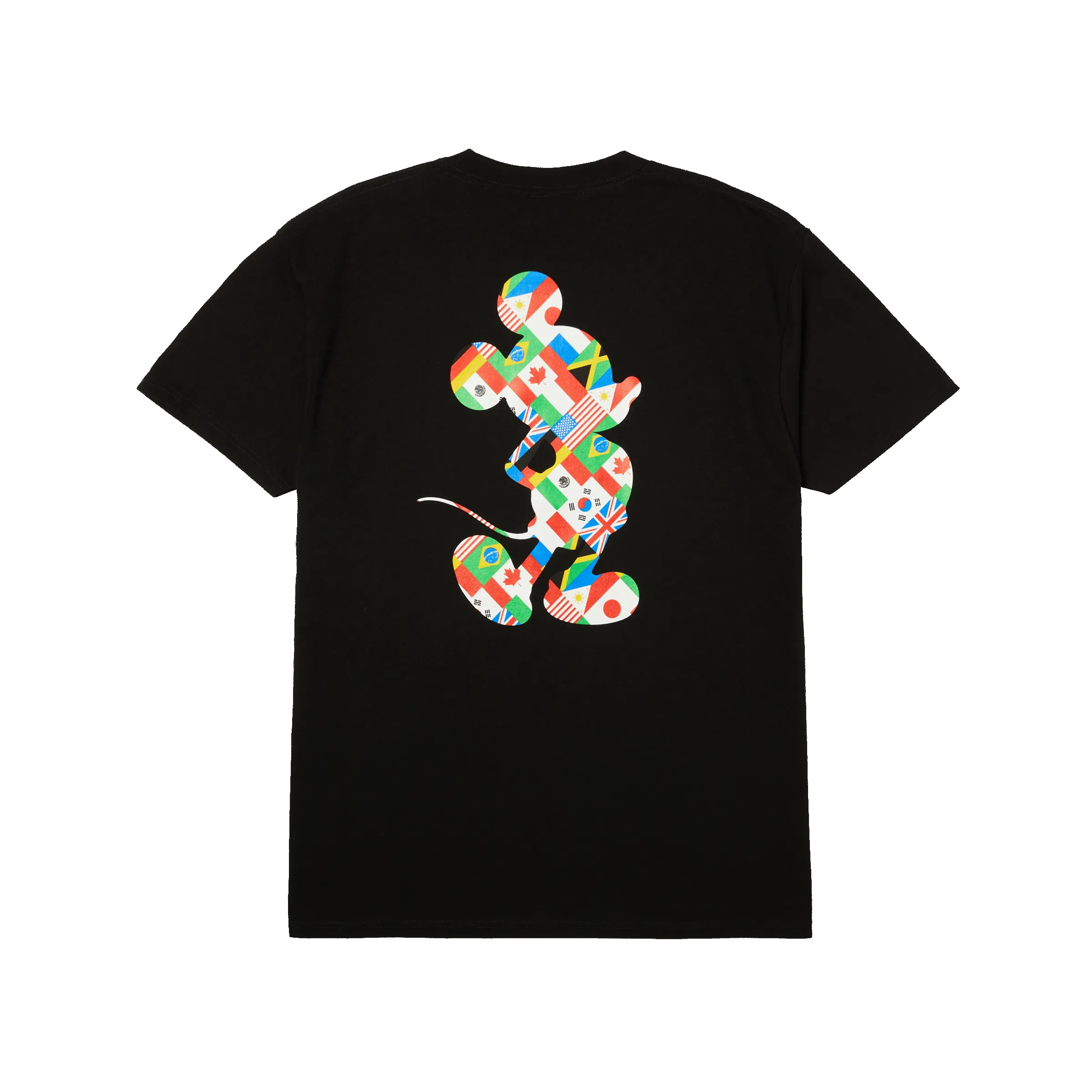 Disney | HUF Mickey World Tour Silhouette T-Shirt sold by HUF