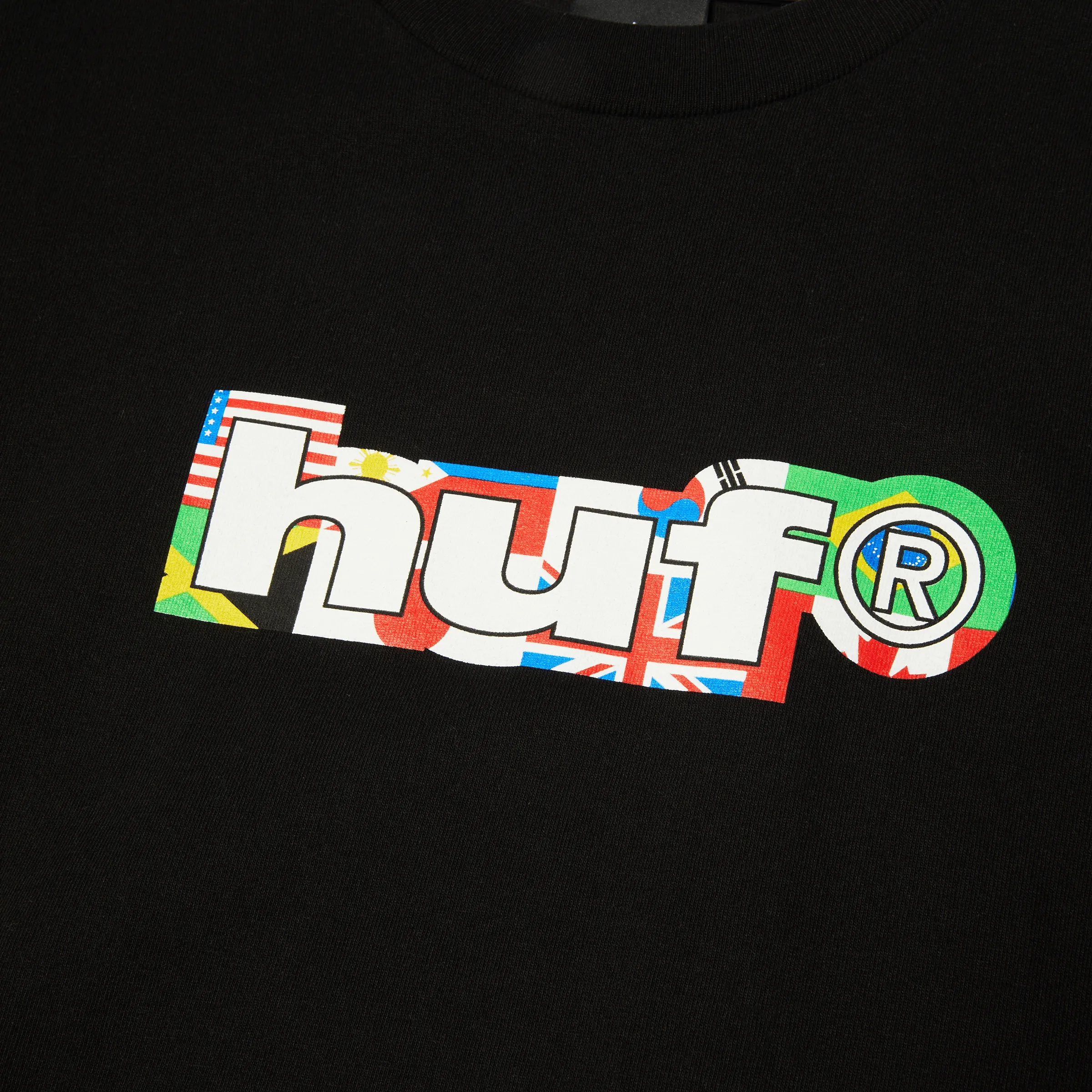 Disney | HUF Mickey World Tour Silhouette T-Shirt sold by HUF product image thumbnail 3