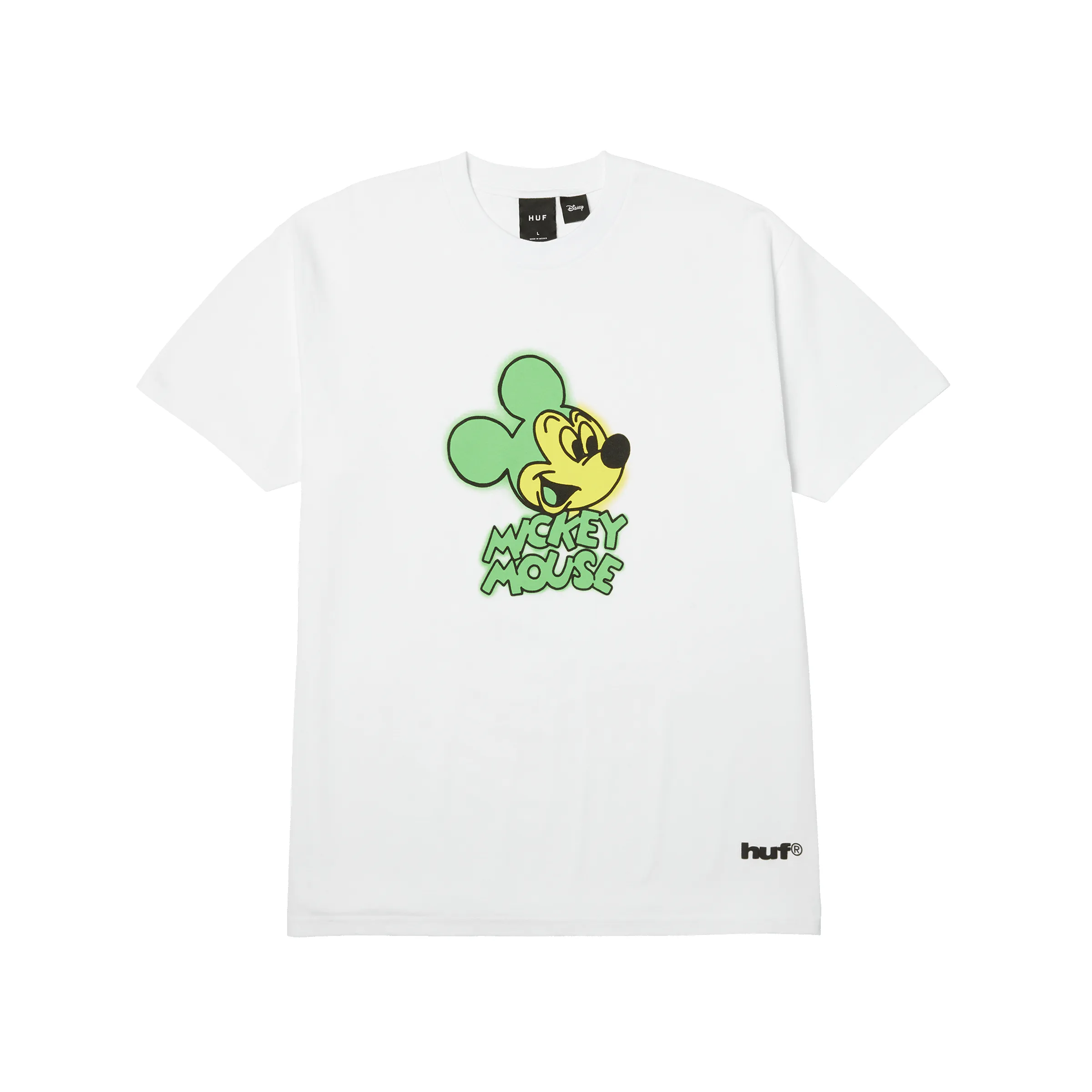 Disney | HUF Mickey Spray T-Shirt sold by HUF