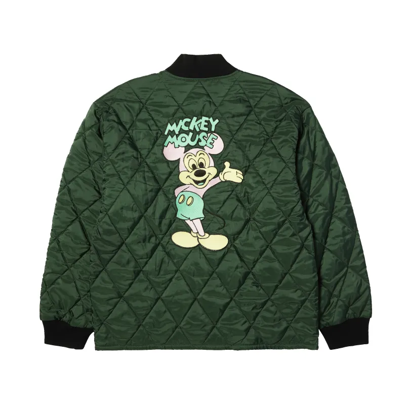Disney | HUF Mickey Quilted Work Jacket sold by HUF