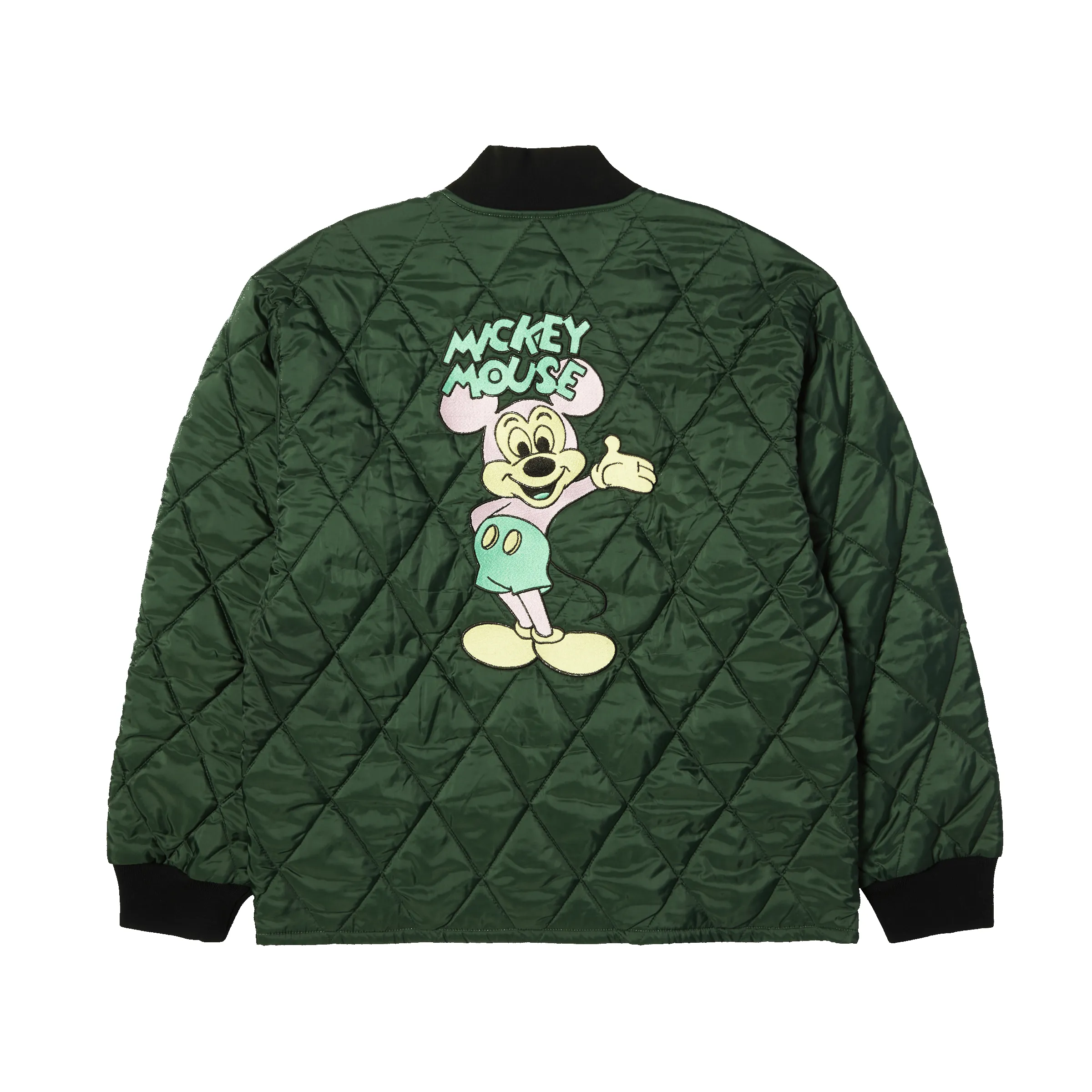 Disney | HUF Mickey Quilted Work Jacket sold by HUF