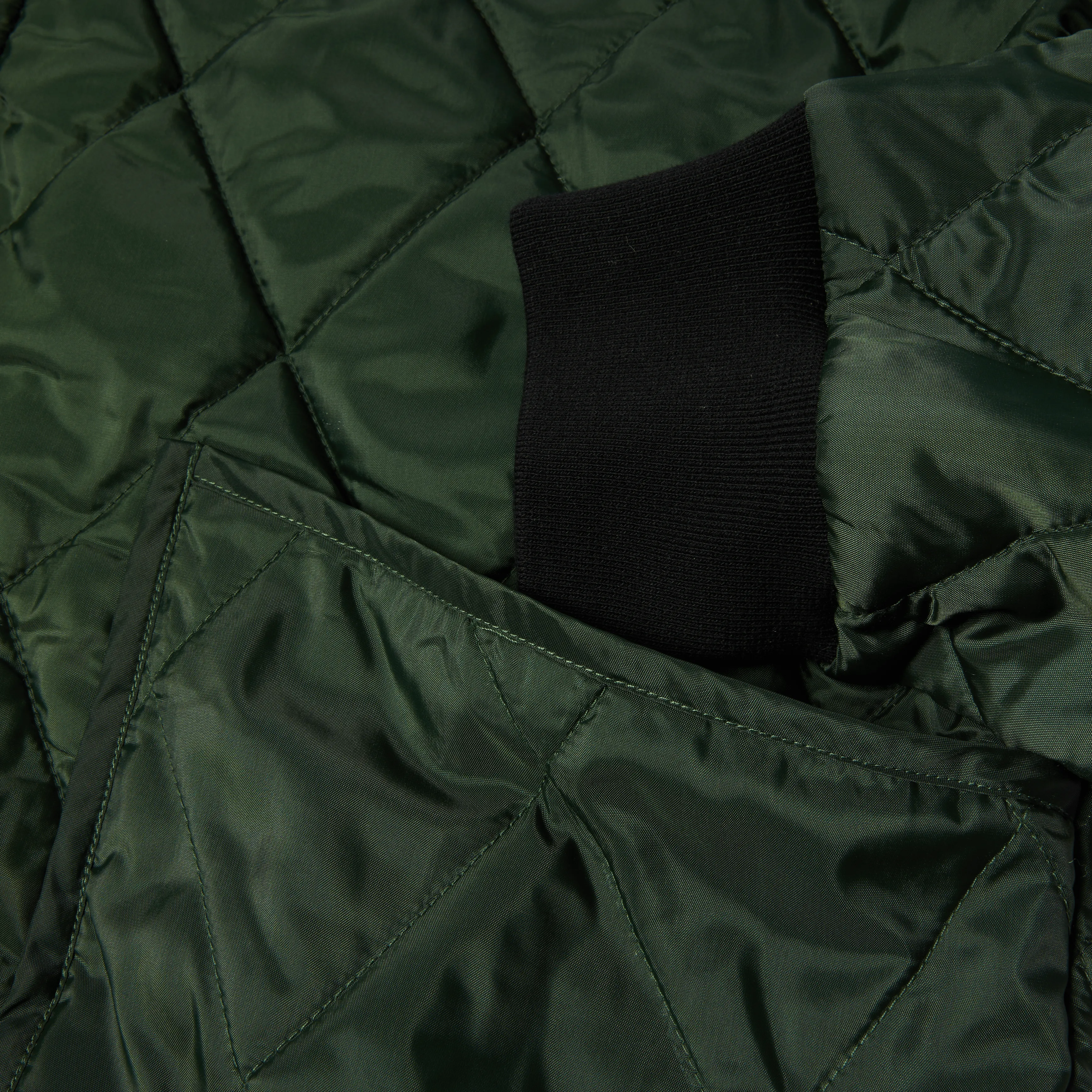 Disney | HUF Mickey Quilted Work Jacket sold by HUF product image thumbnail 5