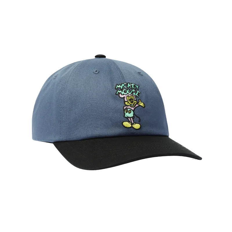 Disney | HUF Mickey Greetings Snapback Hat sold by HUF