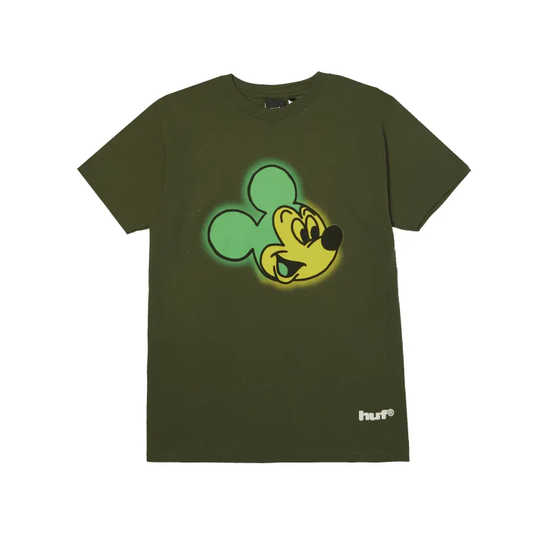 Disney | HUF Mickey Airbrush T-Shirt sold by HUF