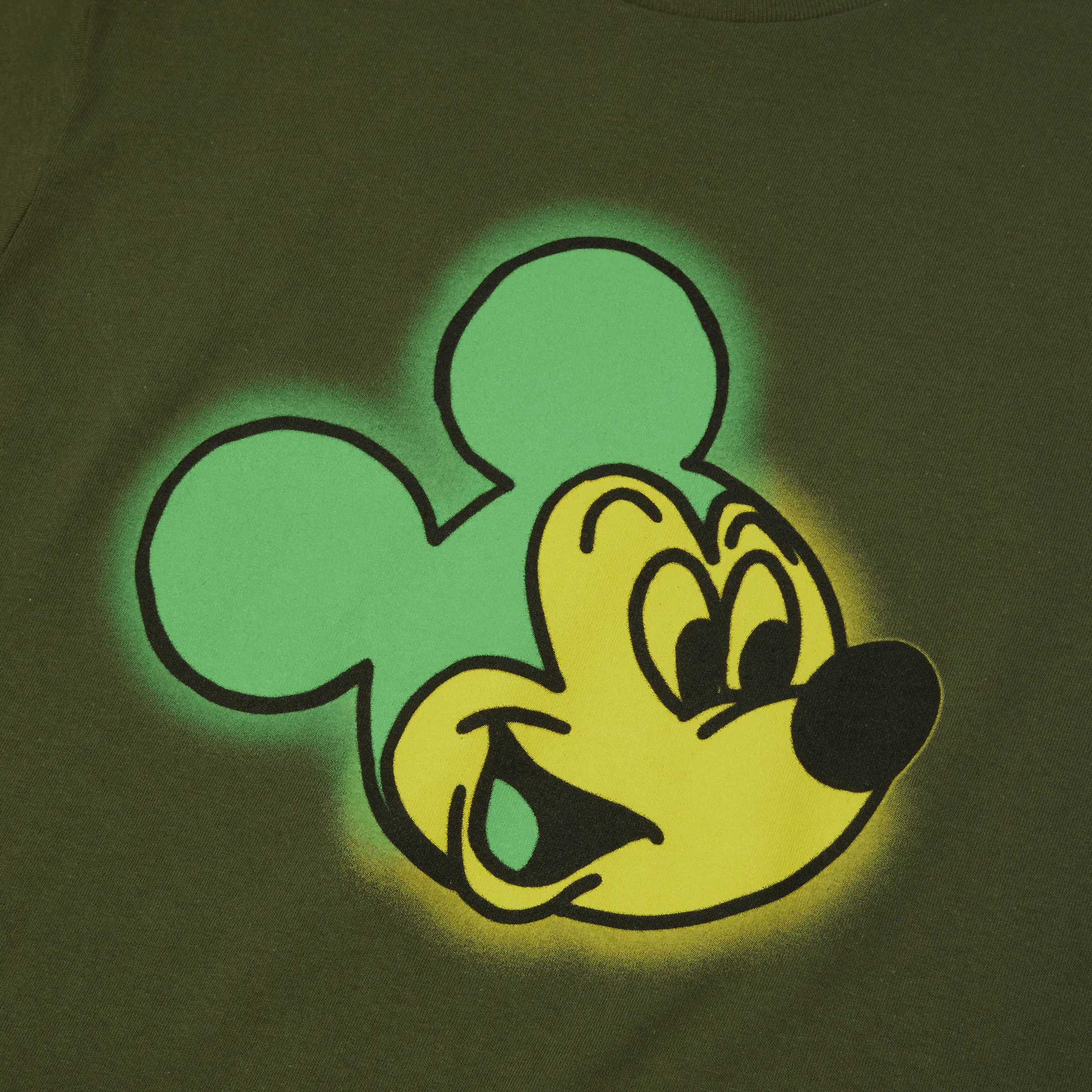Disney | HUF Mickey Airbrush T-Shirt sold by HUF product image thumbnail 2