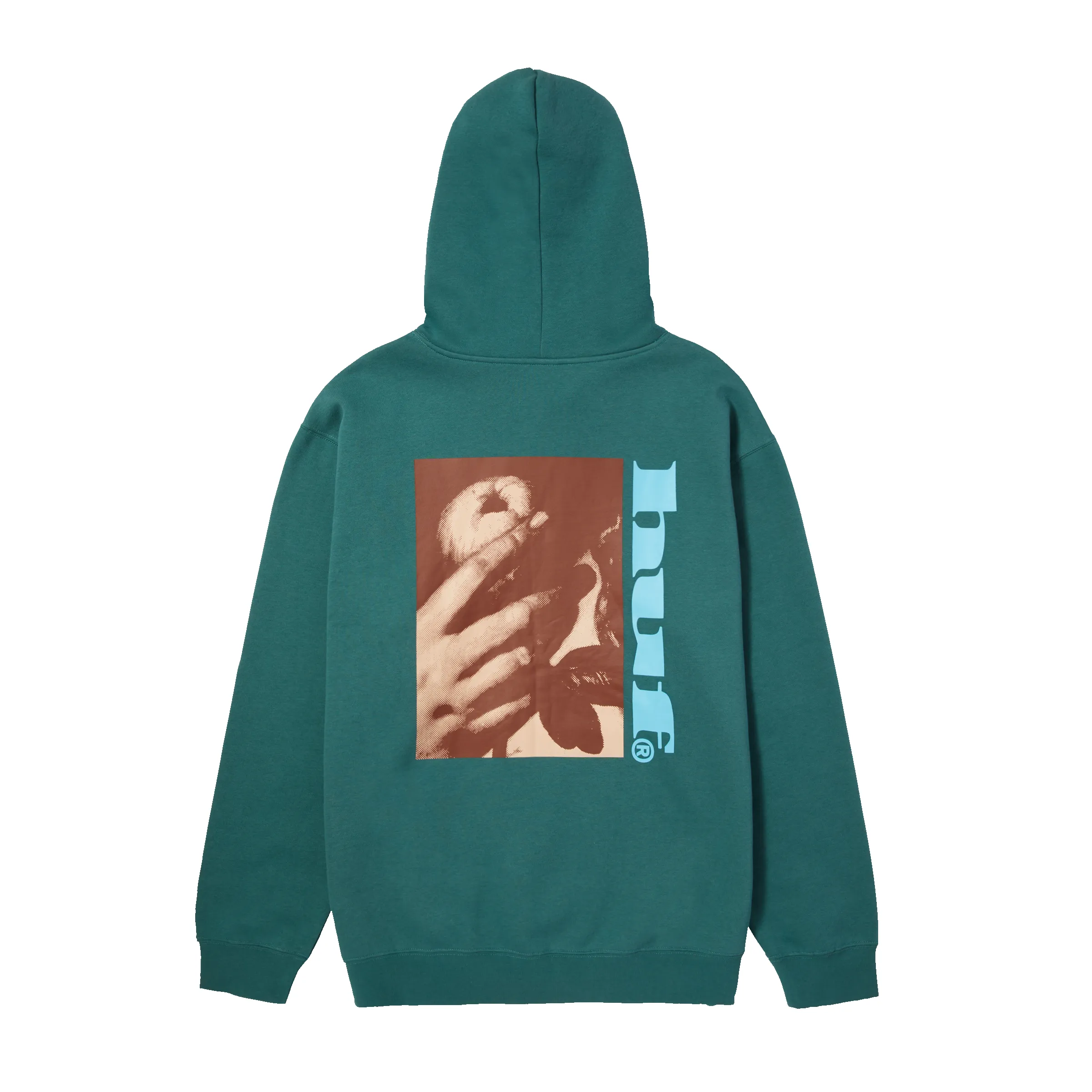 Street Knowledge Pullover Hoodie sold by HUF product image thumbnail 5