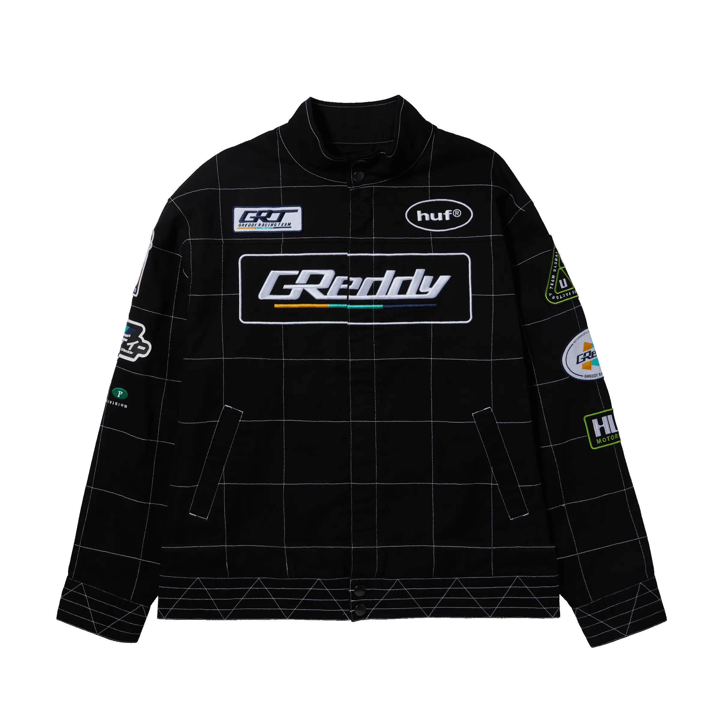 HUF × GREDDY レーシングジャケット L HUF x GReddy Racing Team Jacket | Parallel