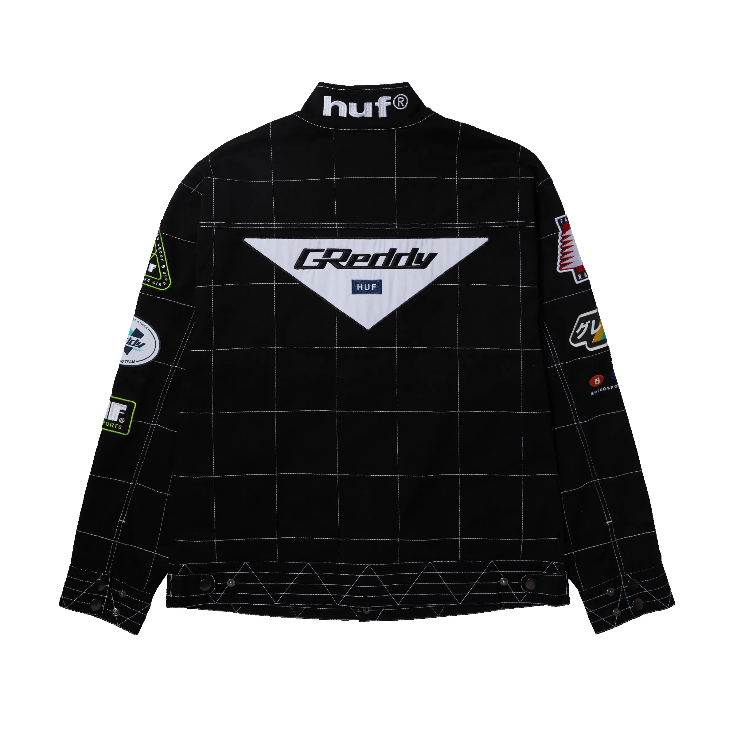HUF × GREDDY レーシングジャケット L img45513_src.webp