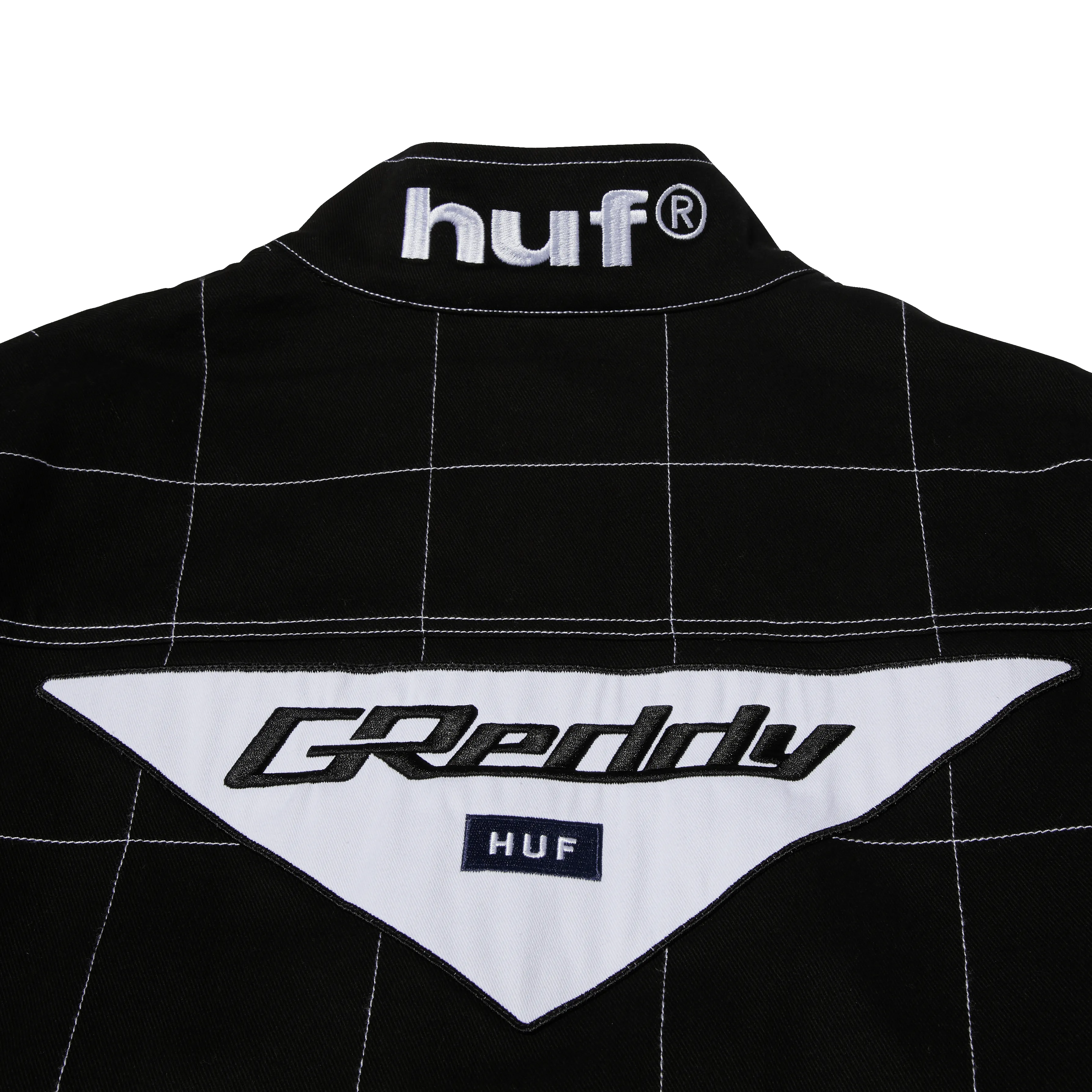 HUF x GReddy Racing Team Jacket sold by HUF product image thumbnail 4