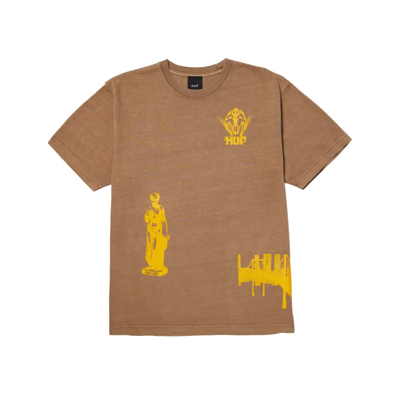 Loosies Washed T-Shirt made by HUF