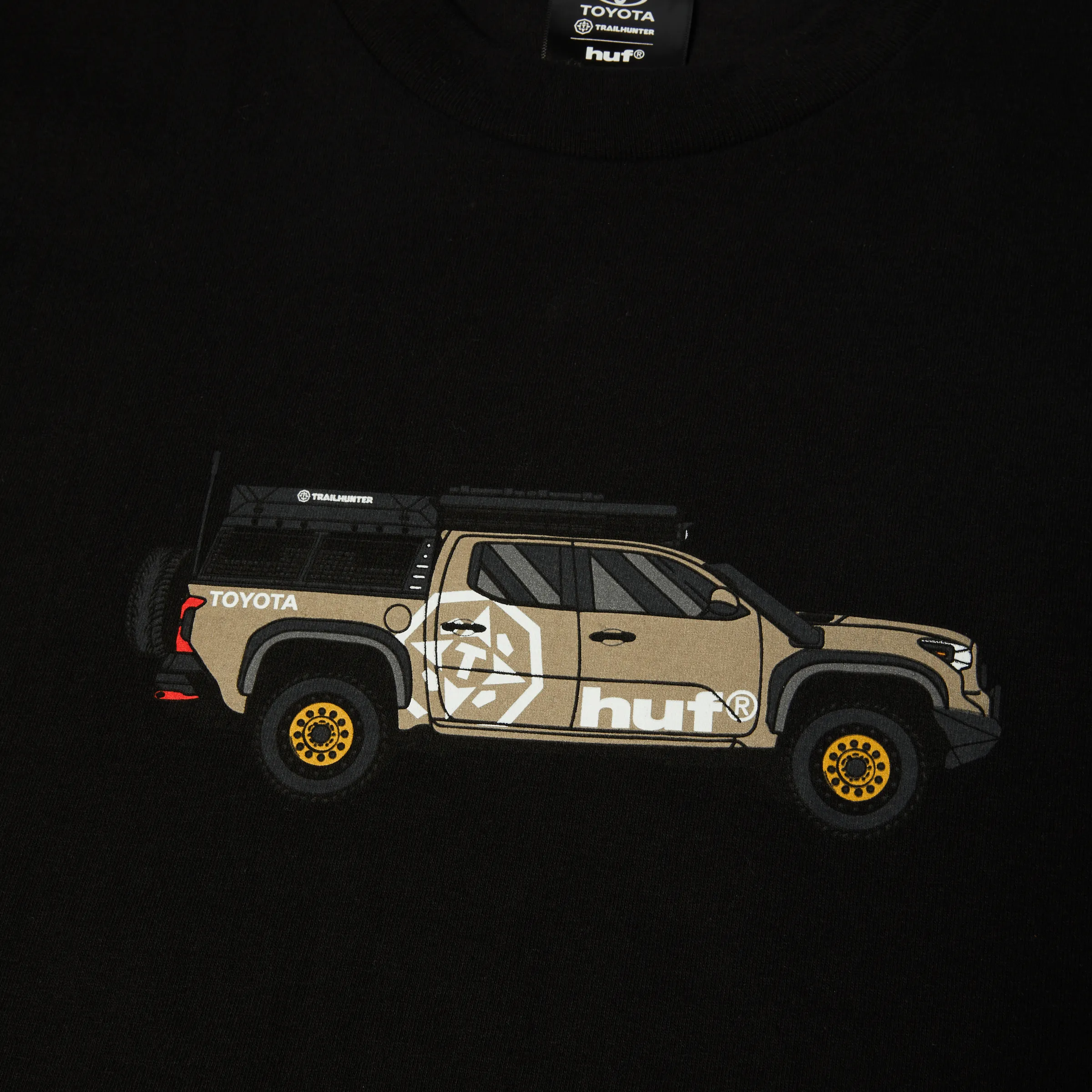 HUF x Toyota Trailhunter Tacoma T-Shirt sold by HUF product image thumbnail 3