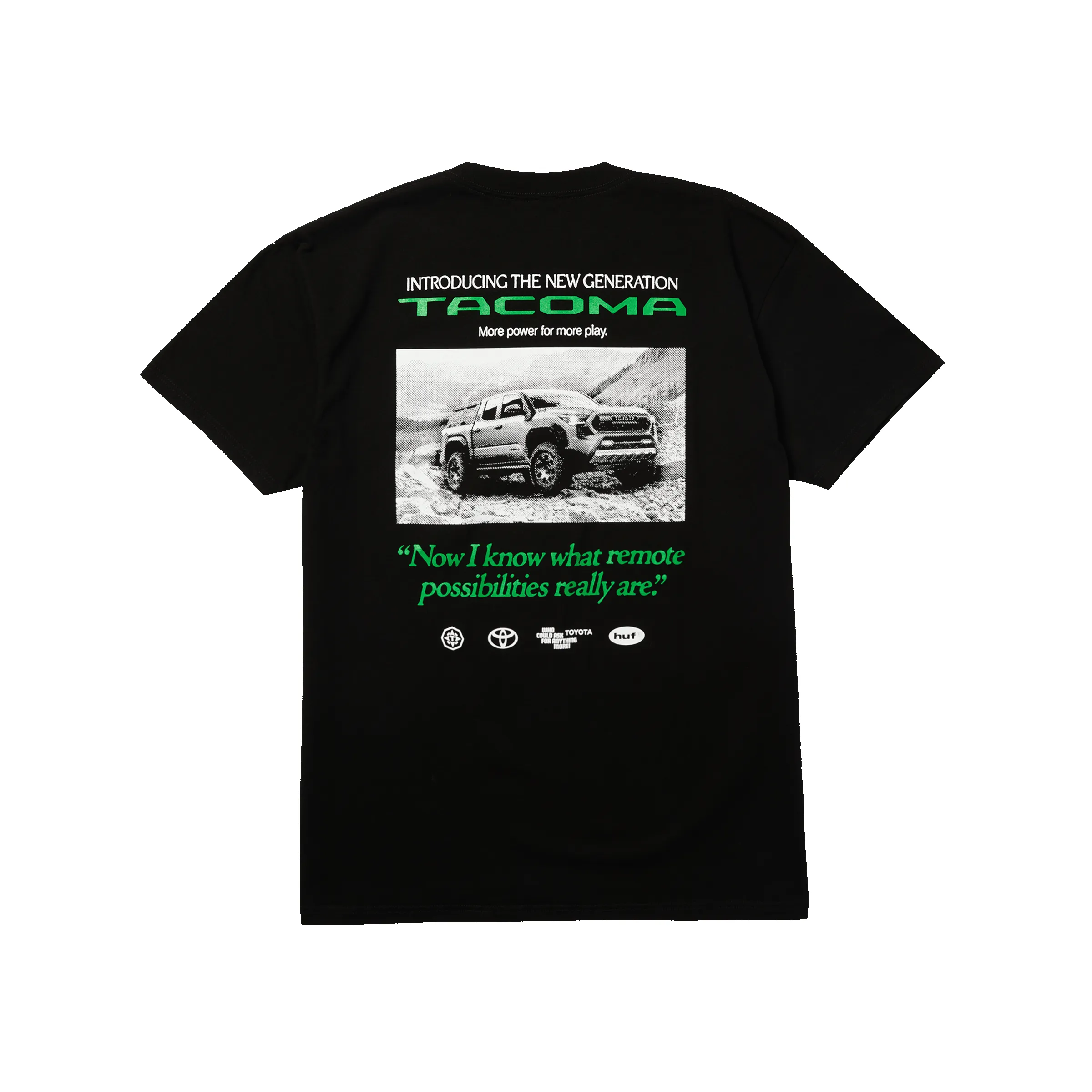 HUF x Toyota Trailhunter New Generation T-Shirt sold by HUF