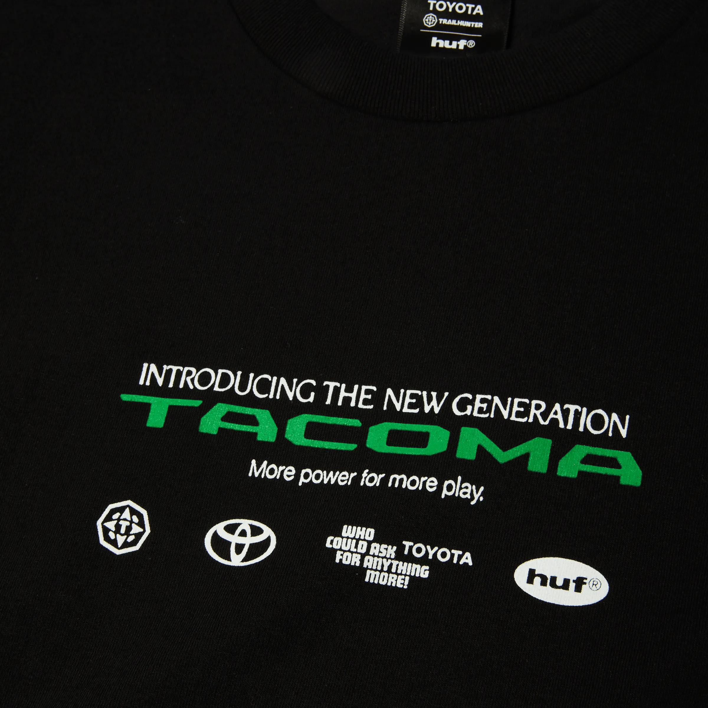 HUF x Toyota Trailhunter New Generation T-Shirt sold by HUF product image thumbnail 3