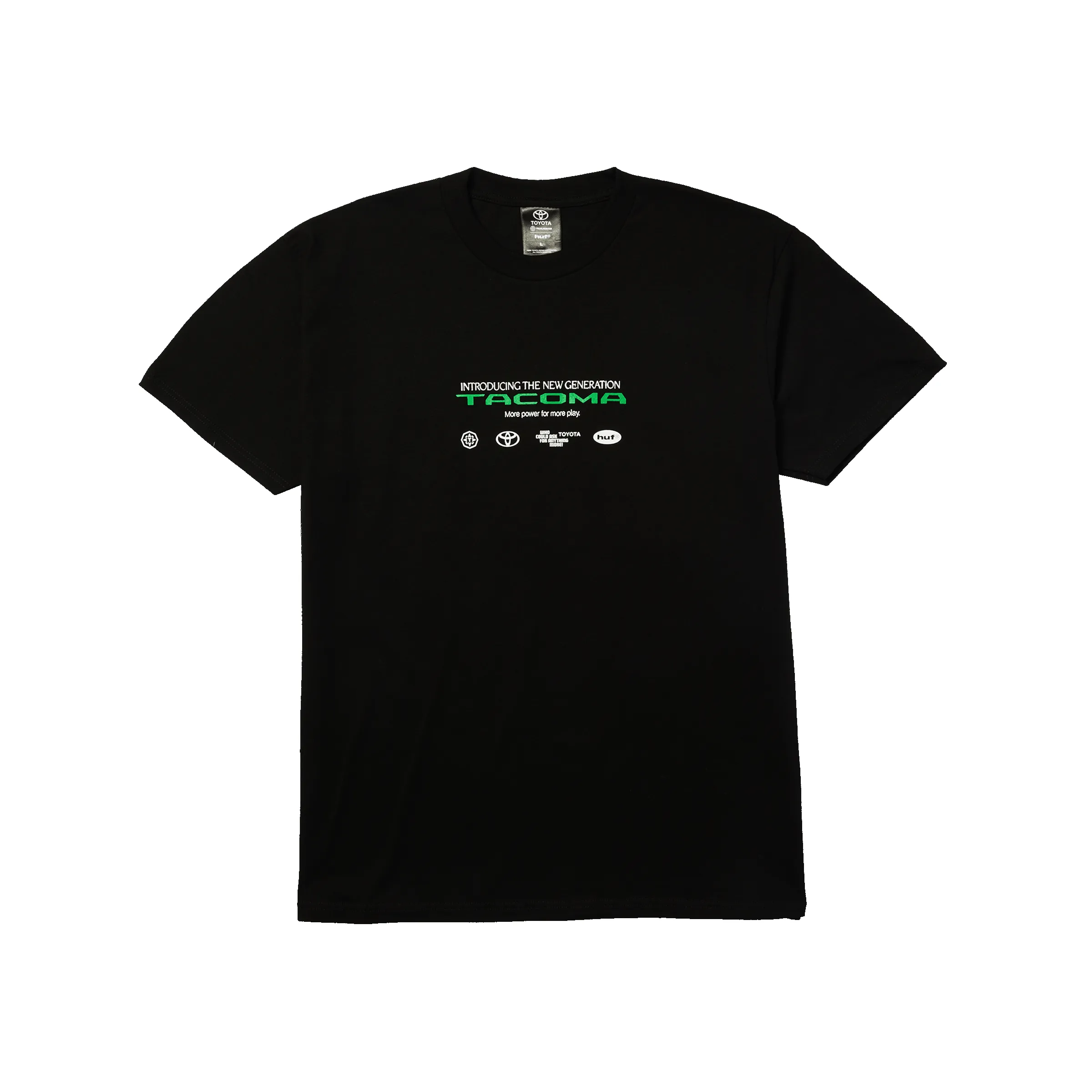 HUF x Toyota Trailhunter New Generation T-Shirt sold by HUF product image thumbnail 2