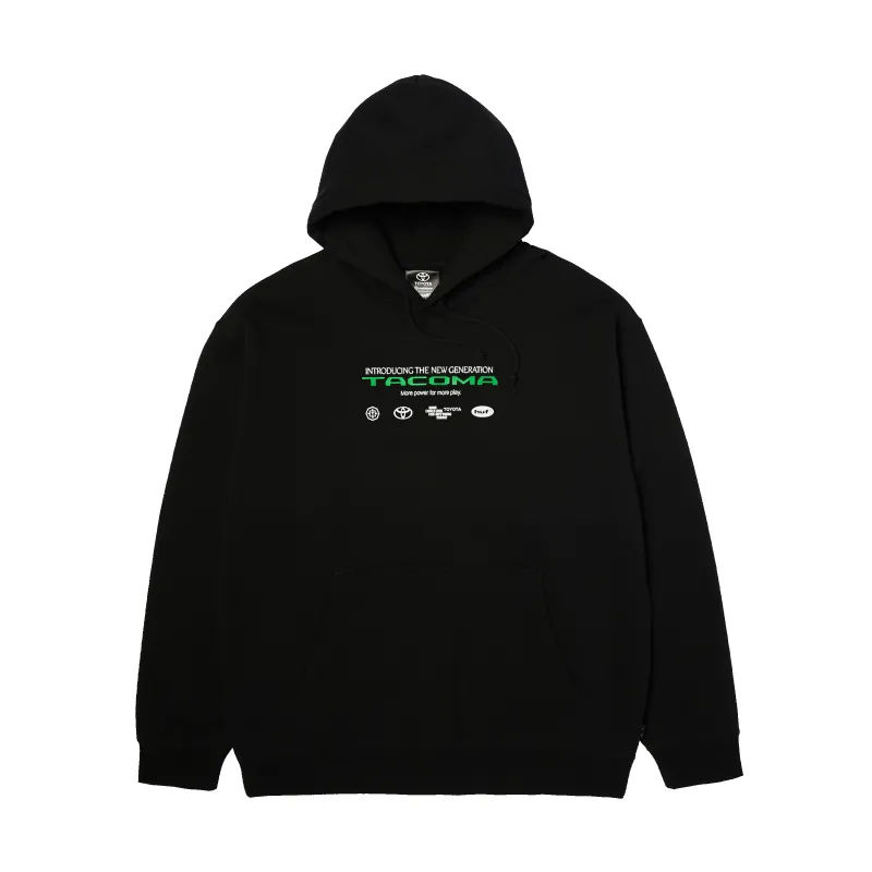 HUF x Toyota Trailhunter New Generation Pullover Hoodie sold by HUF