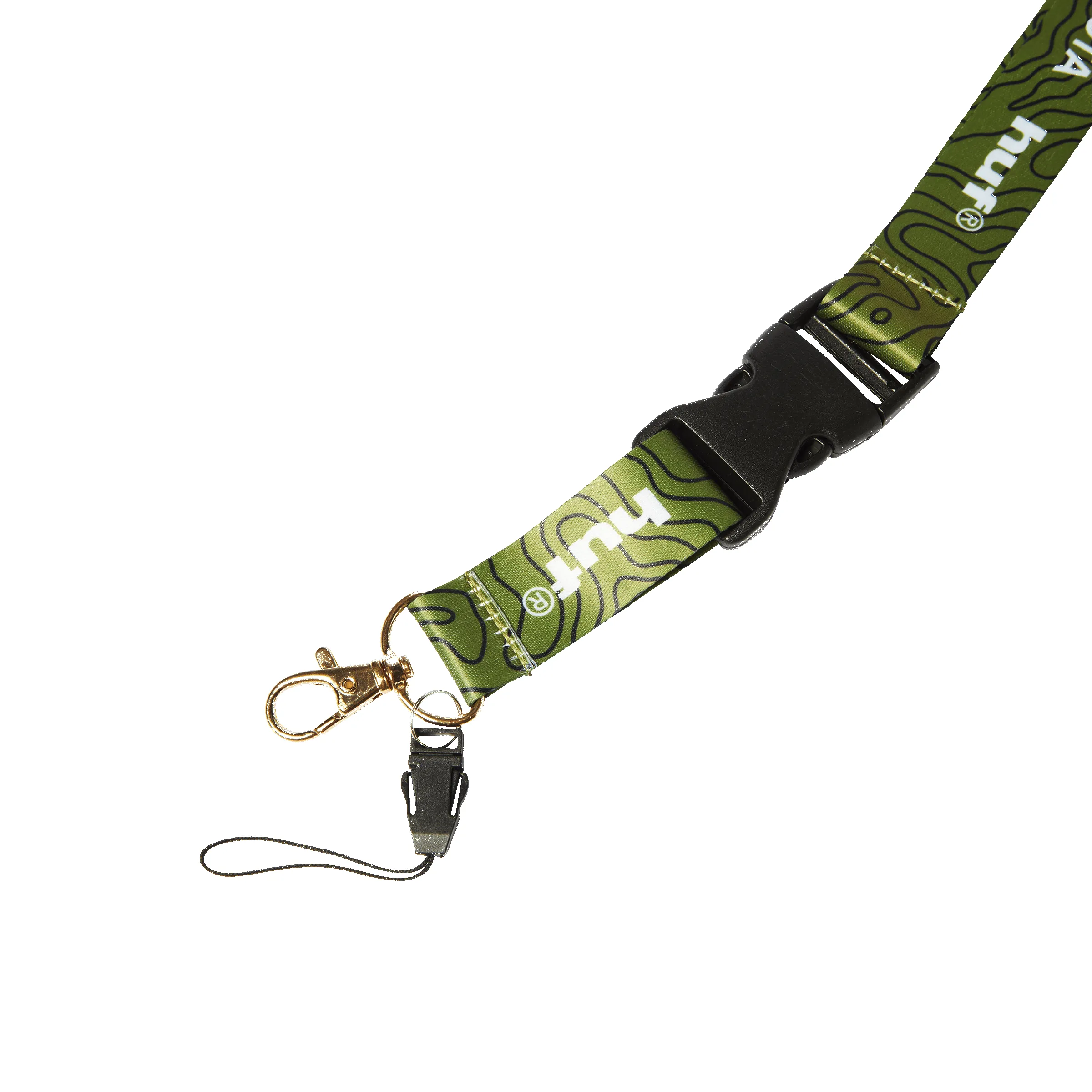 HUF x Toyota Trailhunter Lanyard sold by HUF product image thumbnail 3