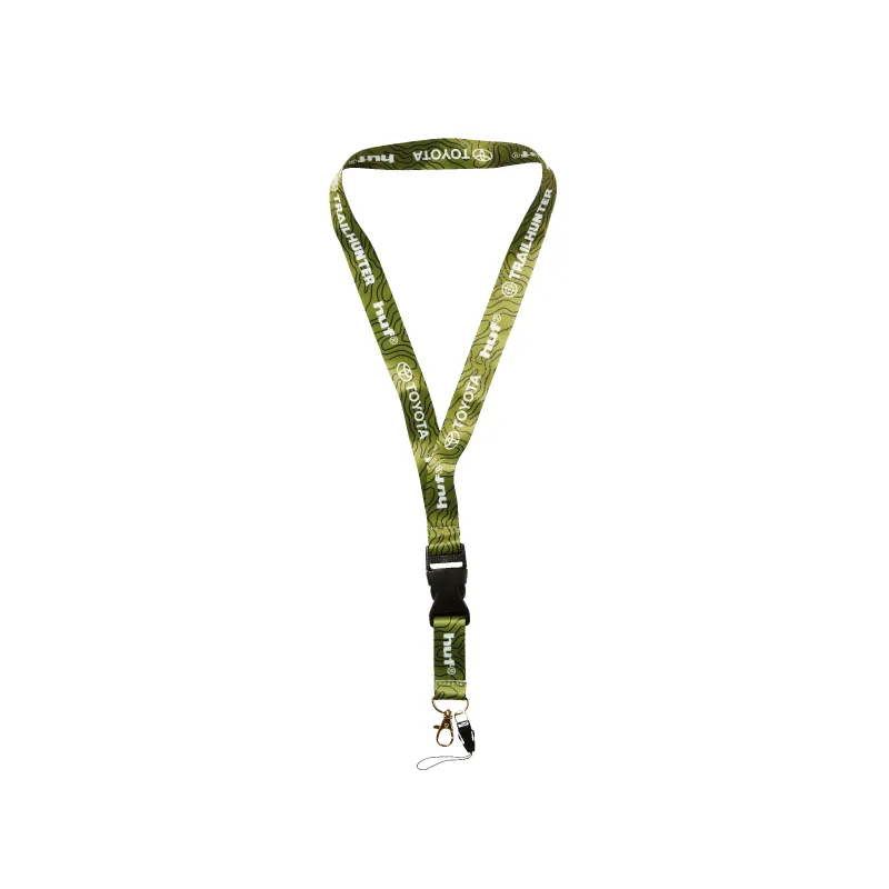 HUF x Toyota Trailhunter Lanyard sold by HUF