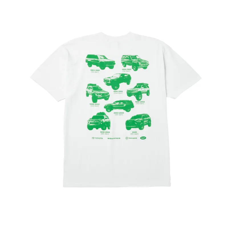 HUF x Toyota Trailhunter Generations T-Shirt made by HUF