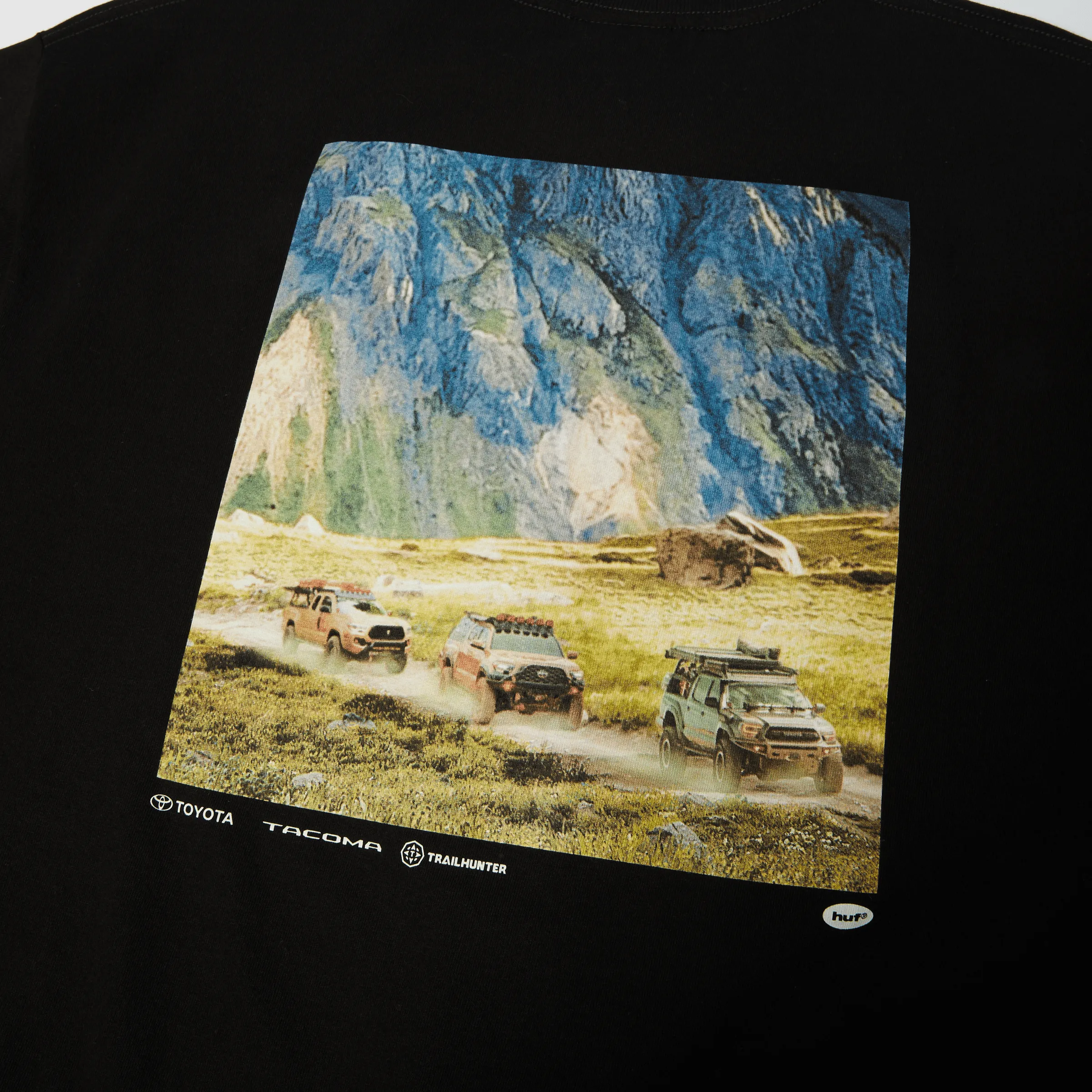 HUF x Toyota Trailhunter Convoy T-Shirt sold by HUF product image thumbnail 4