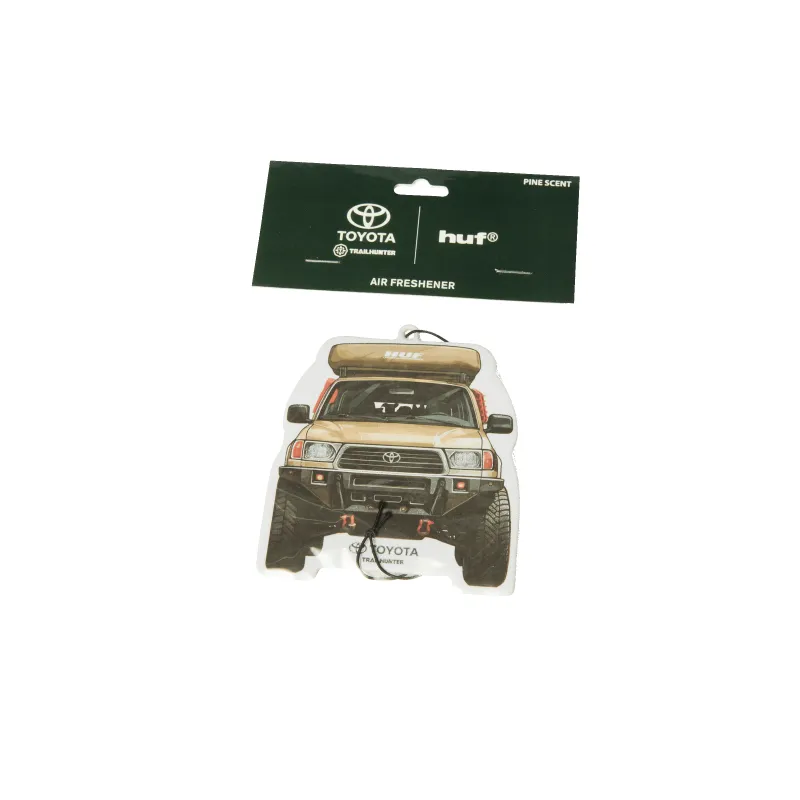 HUF x Toyota Trailhunter 4 Runner Air Freshener sold by HUF