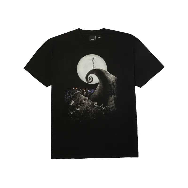HUF x Nightmare Before Christmas Spiral Hill T-Shirt made by HUF