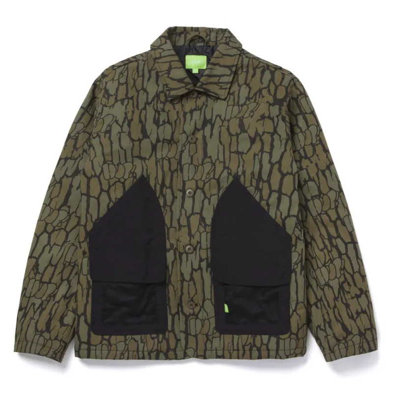 Hudson Camo Work Jacket sold by HUF