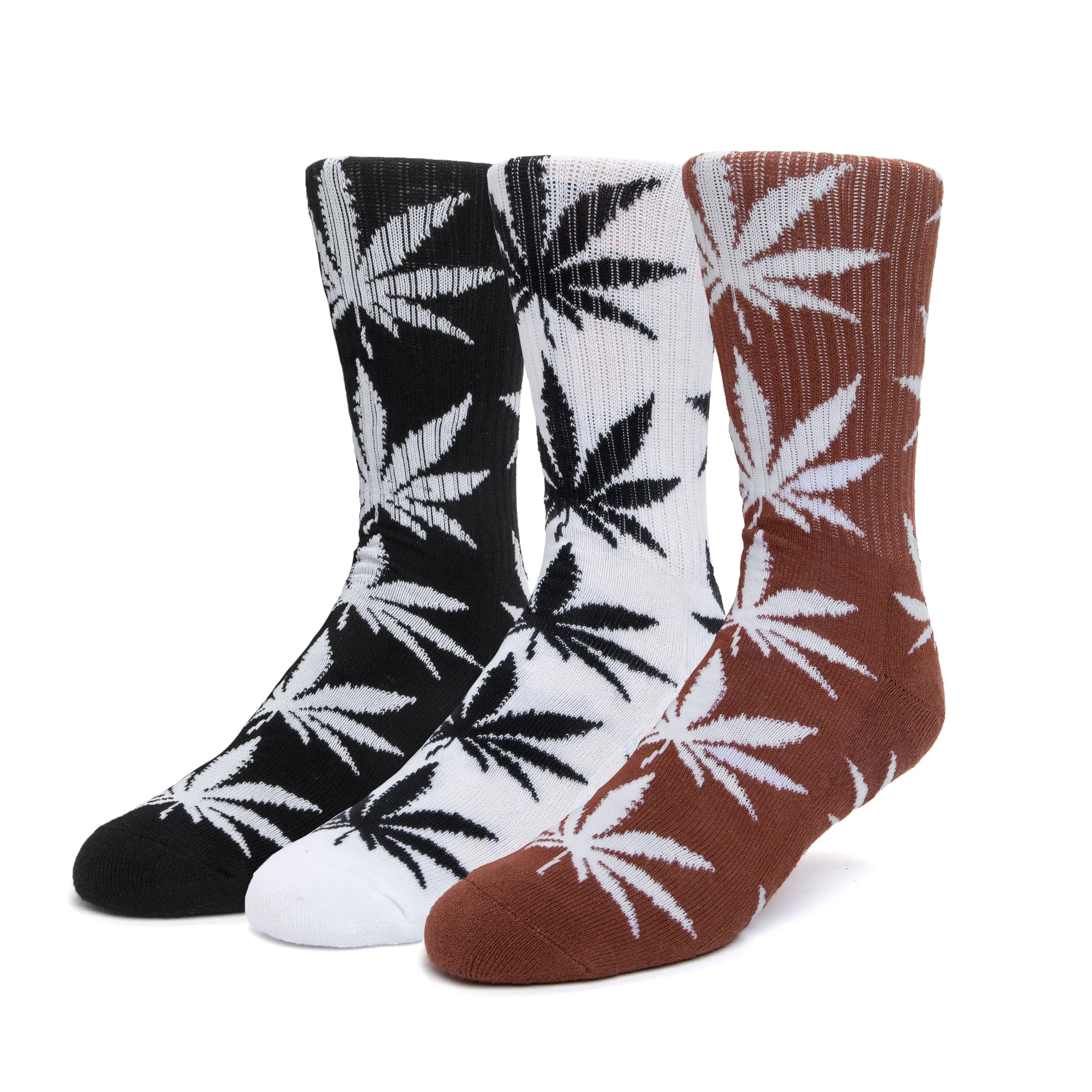Essentials Plantlife Sock 3-Pk sold by HUF