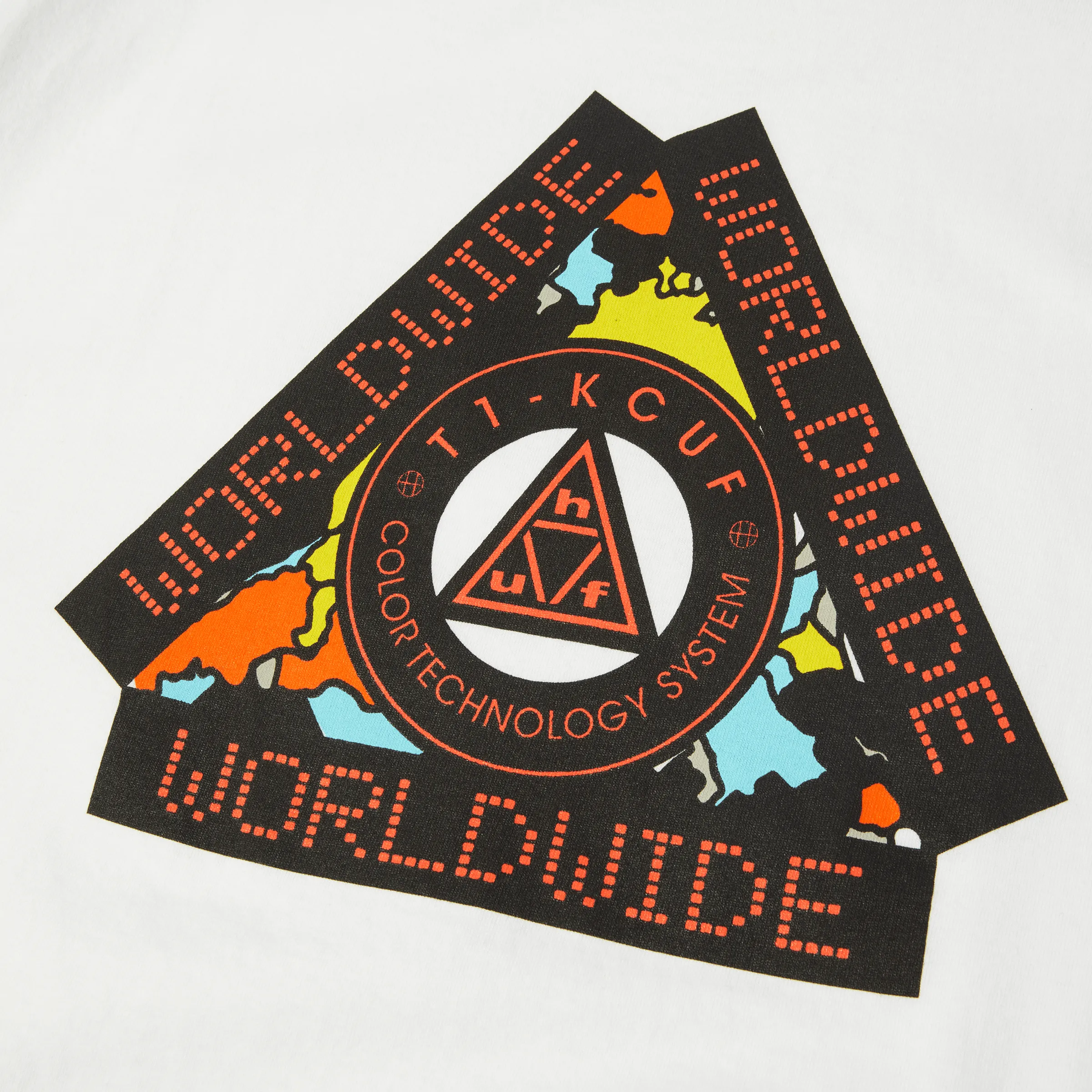 Color Tech T-Shirt sold by HUF product image thumbnail 4