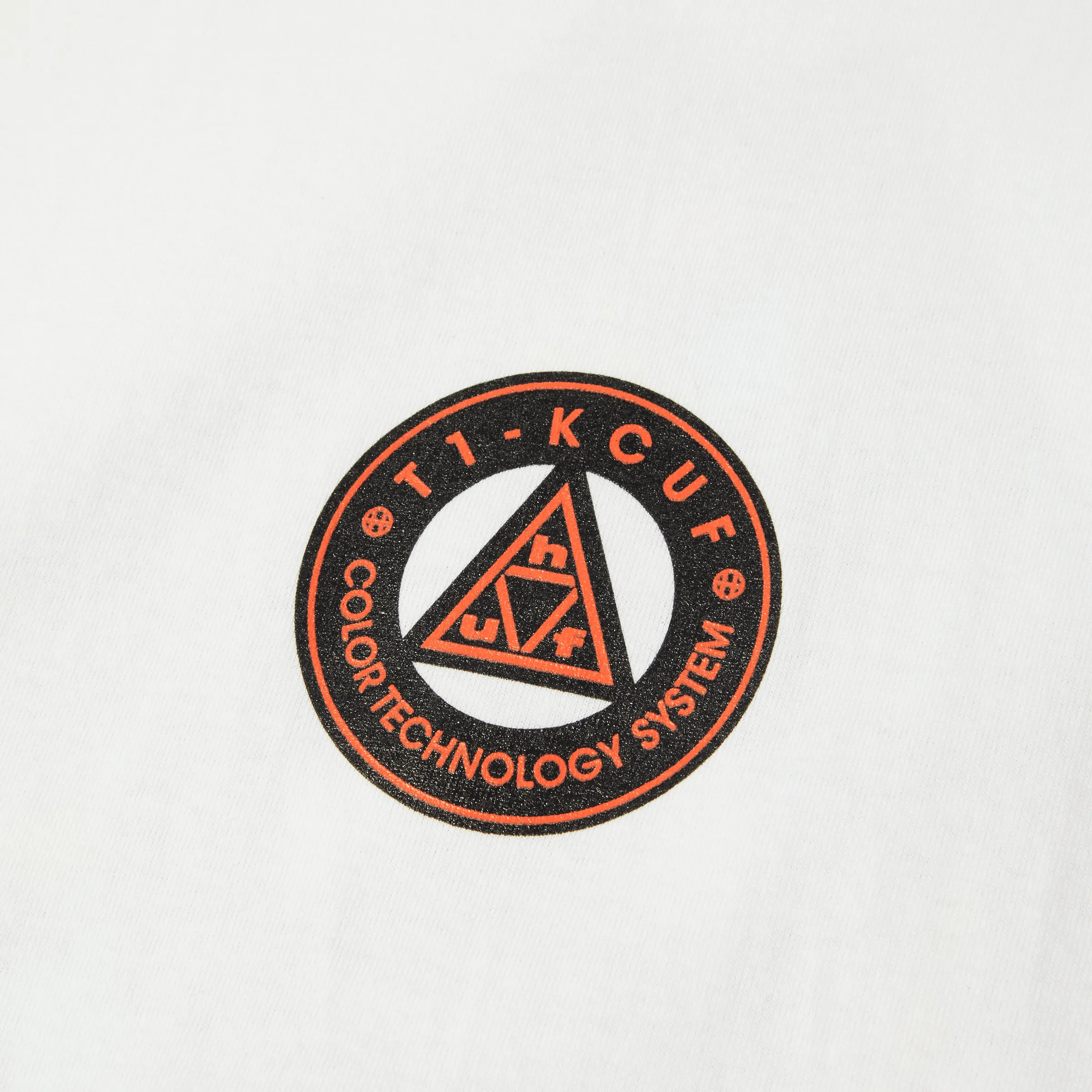 Color Tech T-Shirt sold by HUF product image thumbnail 3