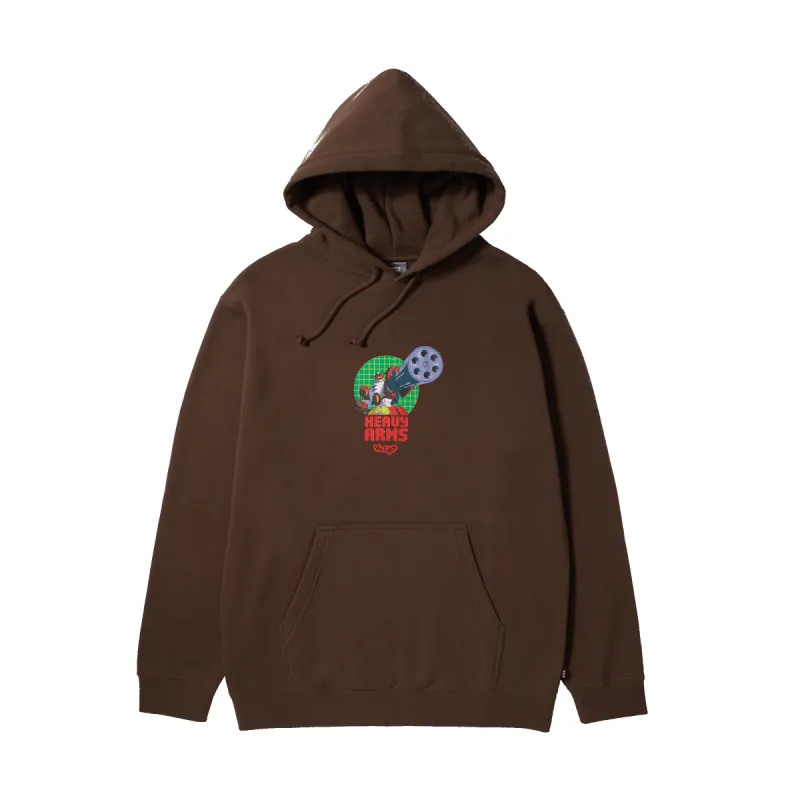 HUF x Gundam Heavy Arms Pullover Hoodie sold by HUF