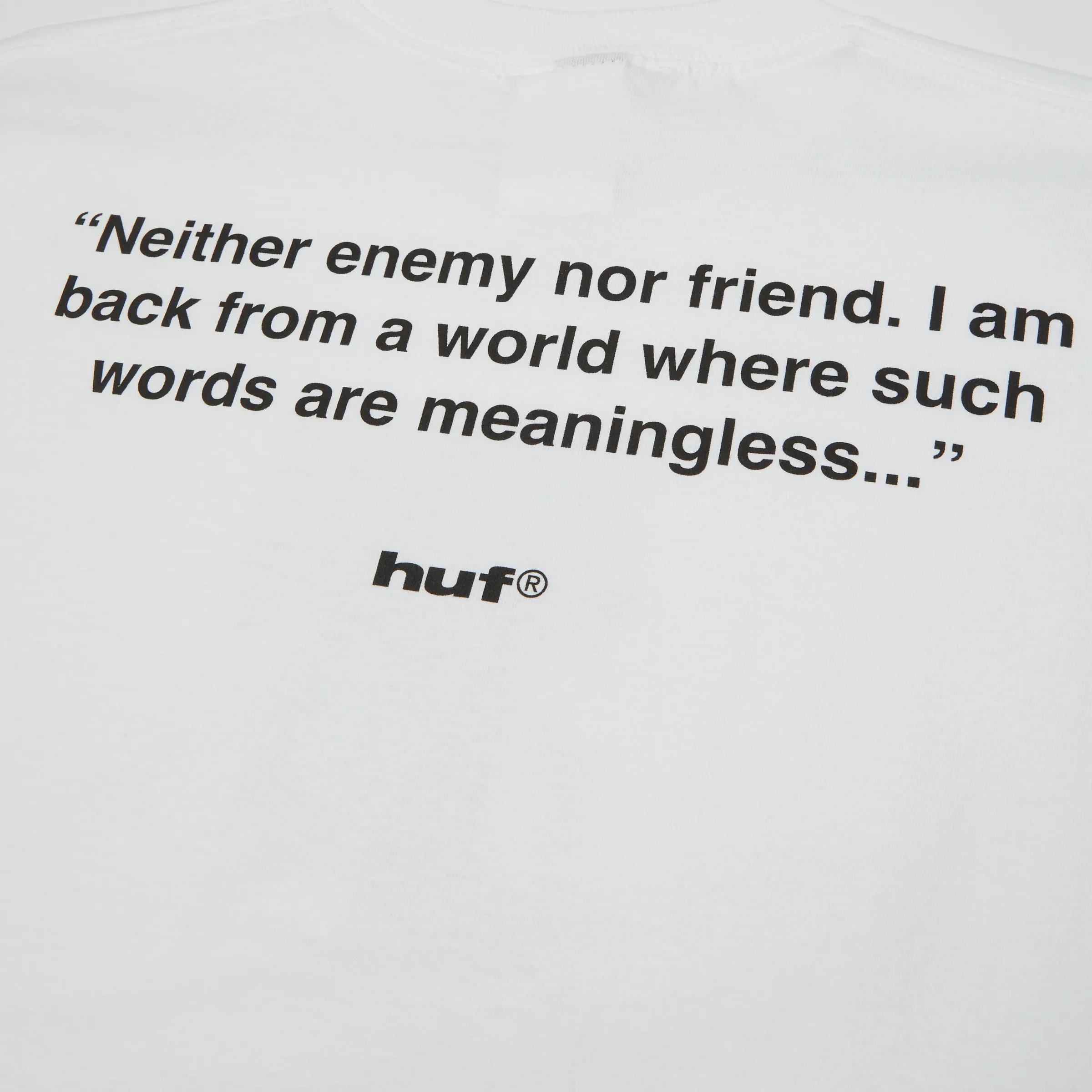 Gray Fox T-Shirt sold by HUF product image thumbnail 4
