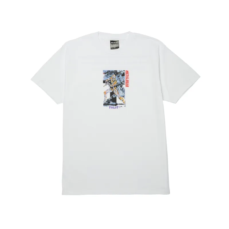 Gray Fox T-Shirt made by HUF