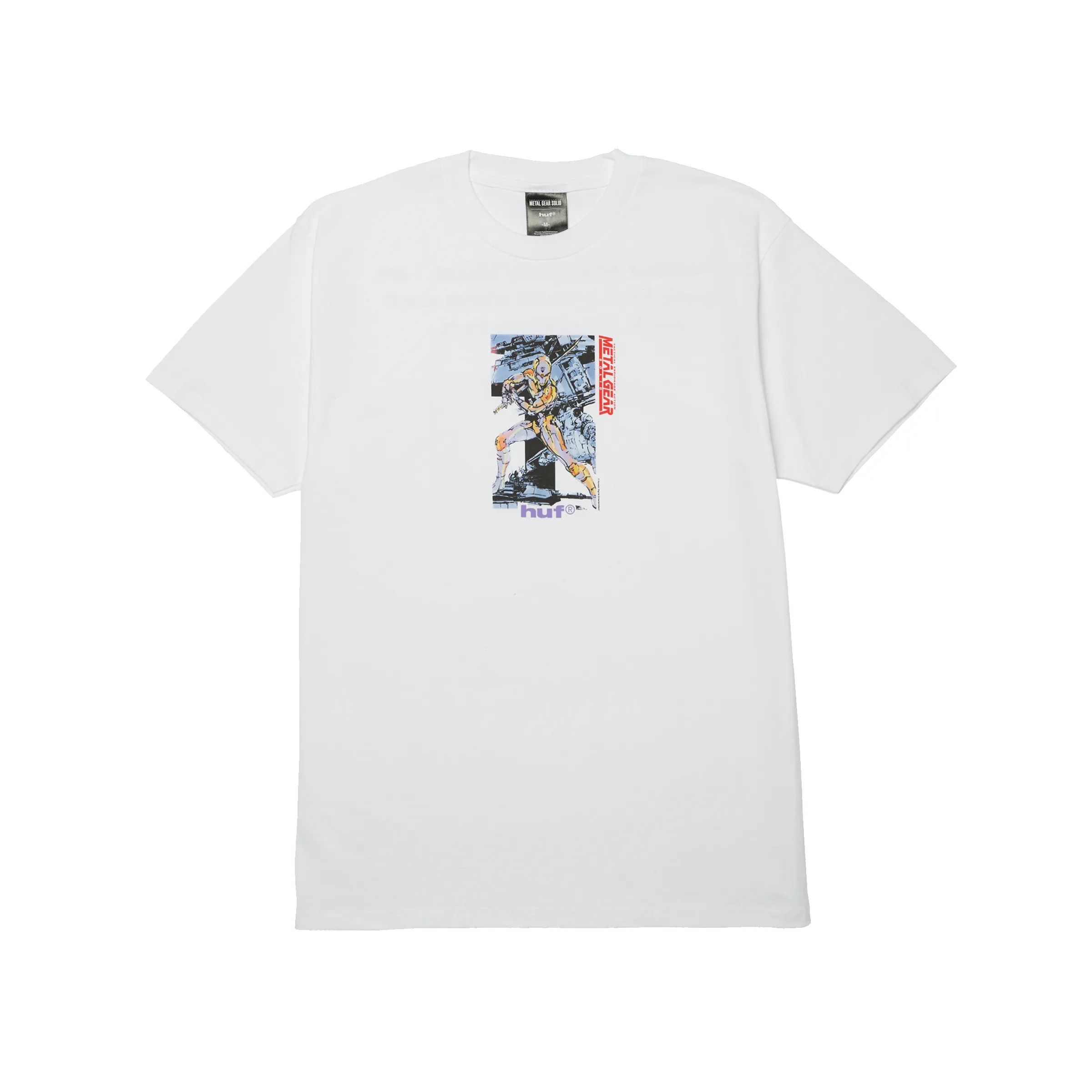 Gray Fox T-Shirt sold by HUF