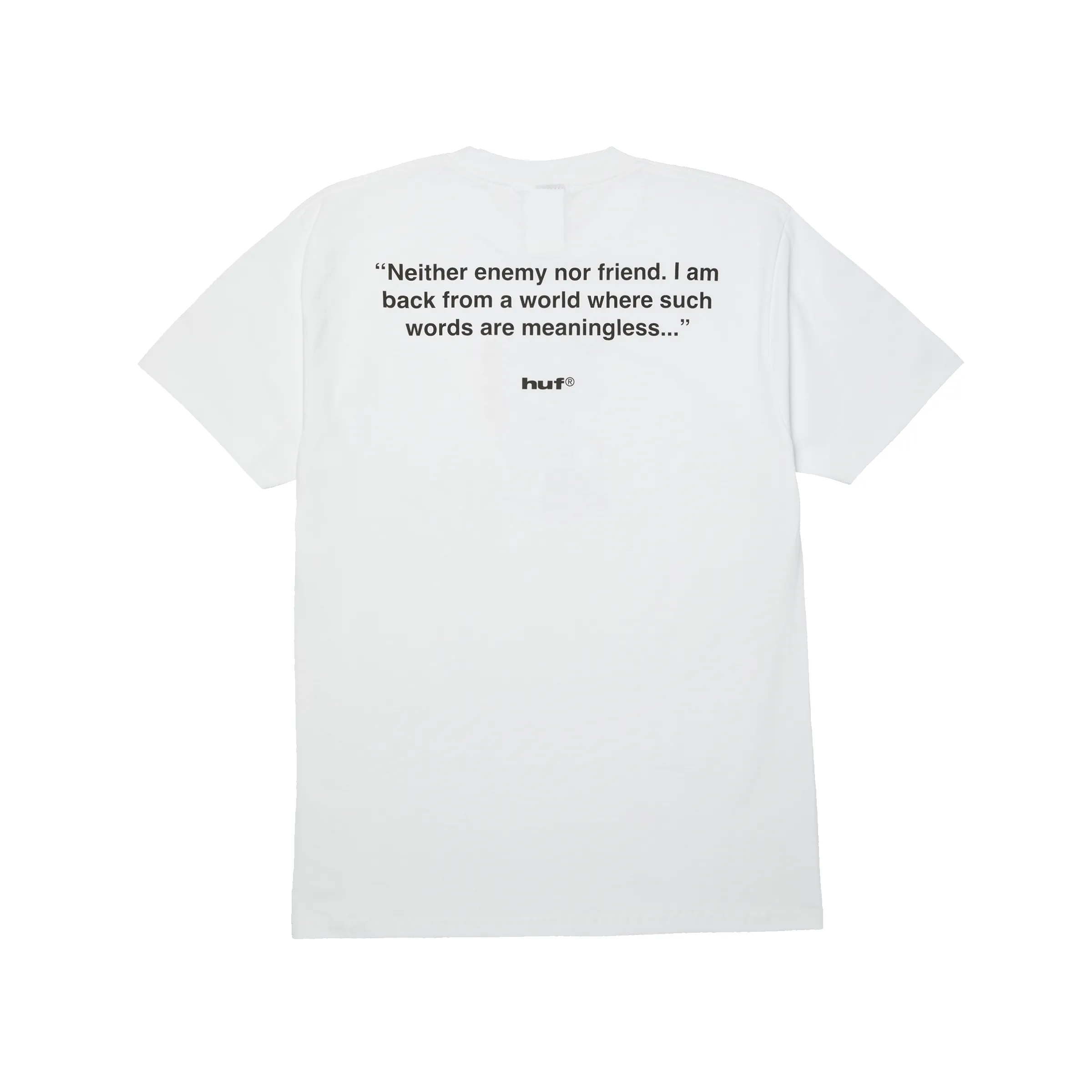 Gray Fox T-Shirt sold by HUF product image thumbnail 2