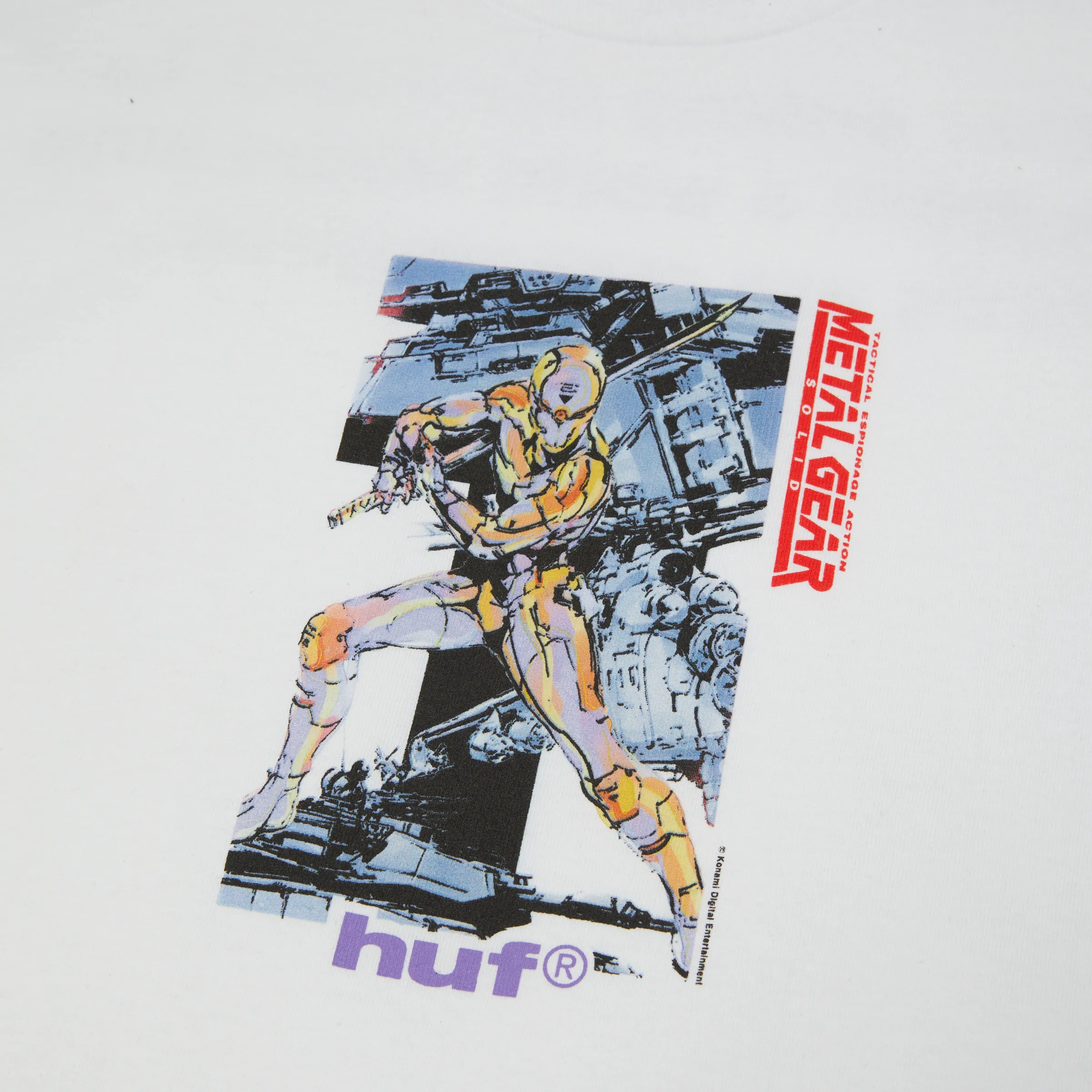 Gray Fox T-Shirt sold by HUF product image thumbnail 3