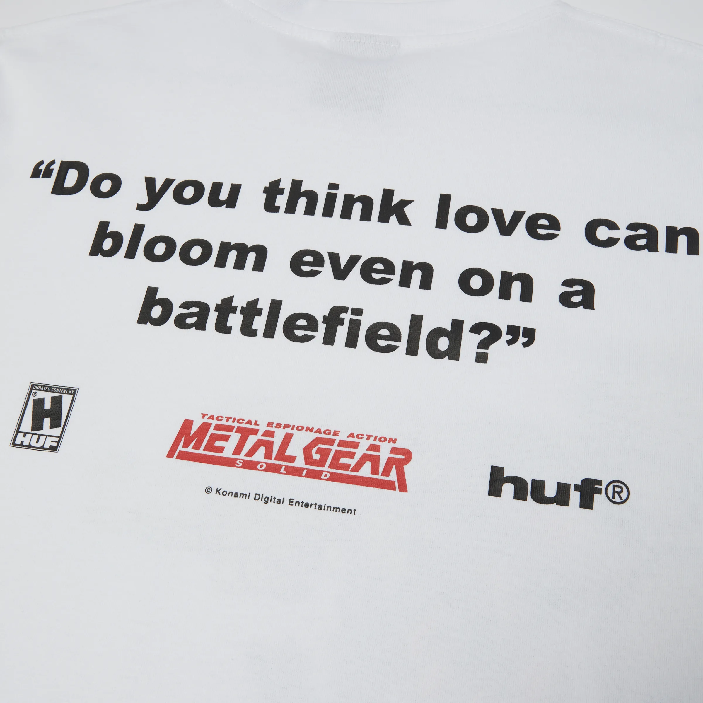 Battlefield T-Shirt sold by HUF product image thumbnail 5