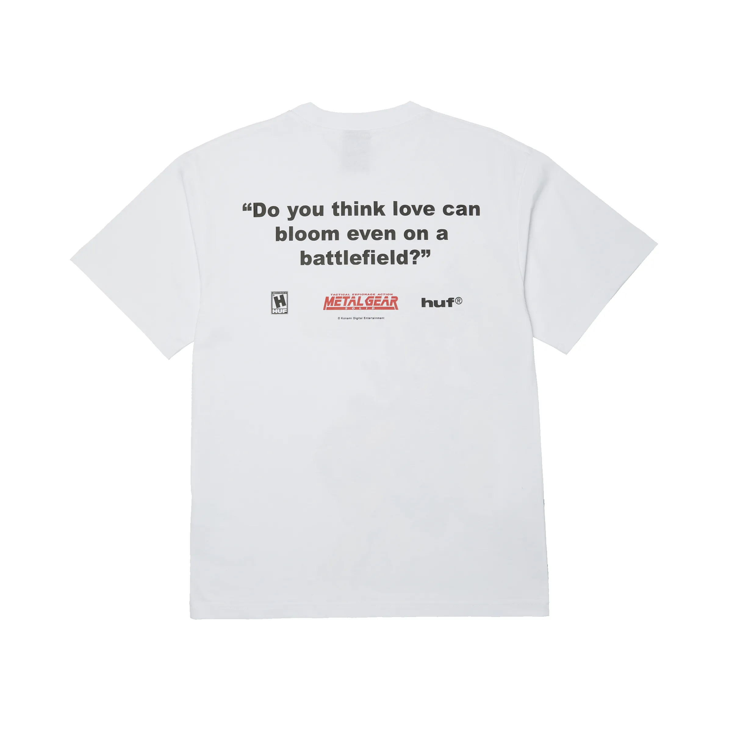 Battlefield T-Shirt sold by HUF product image thumbnail 2