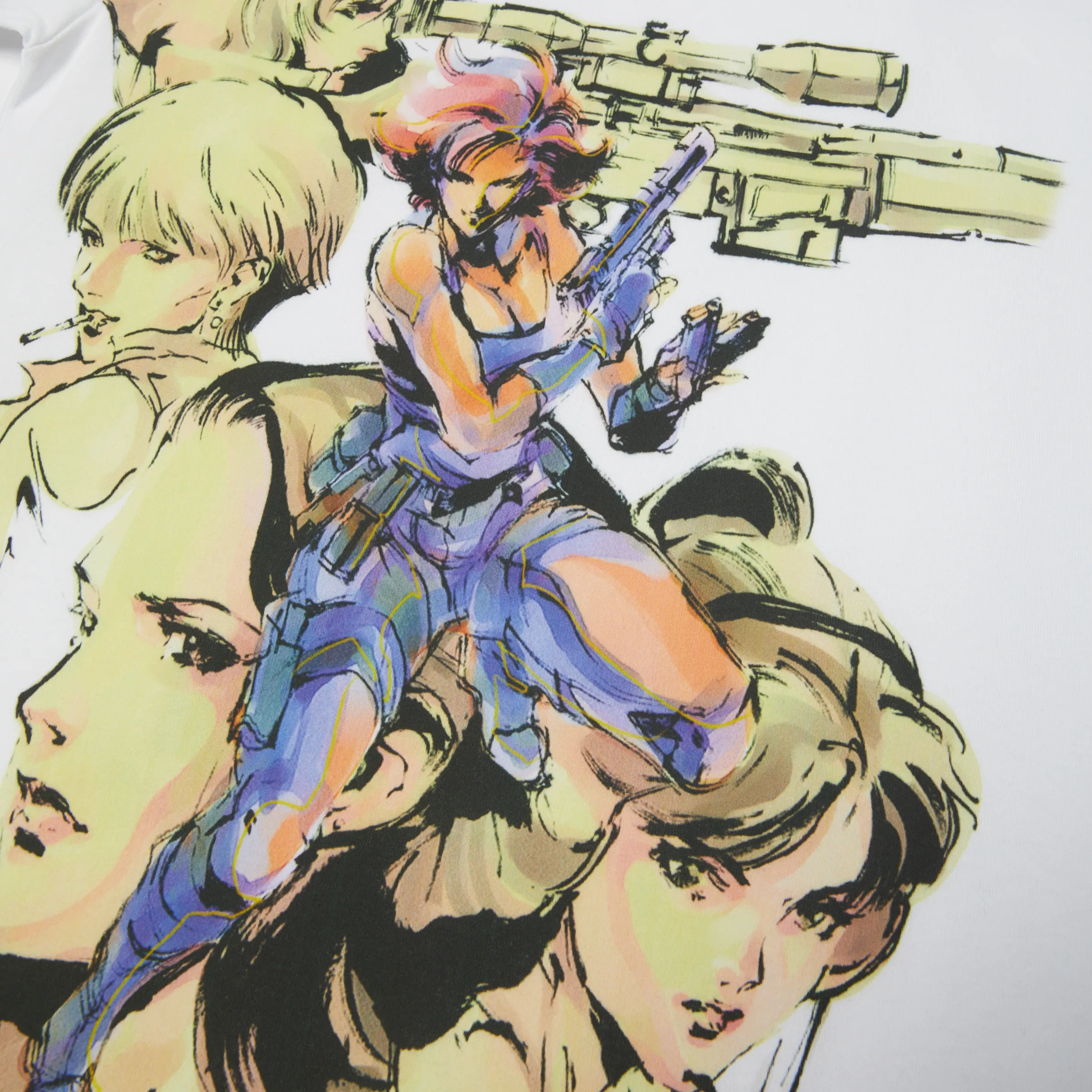 Battlefield T-Shirt sold by HUF product image thumbnail 3