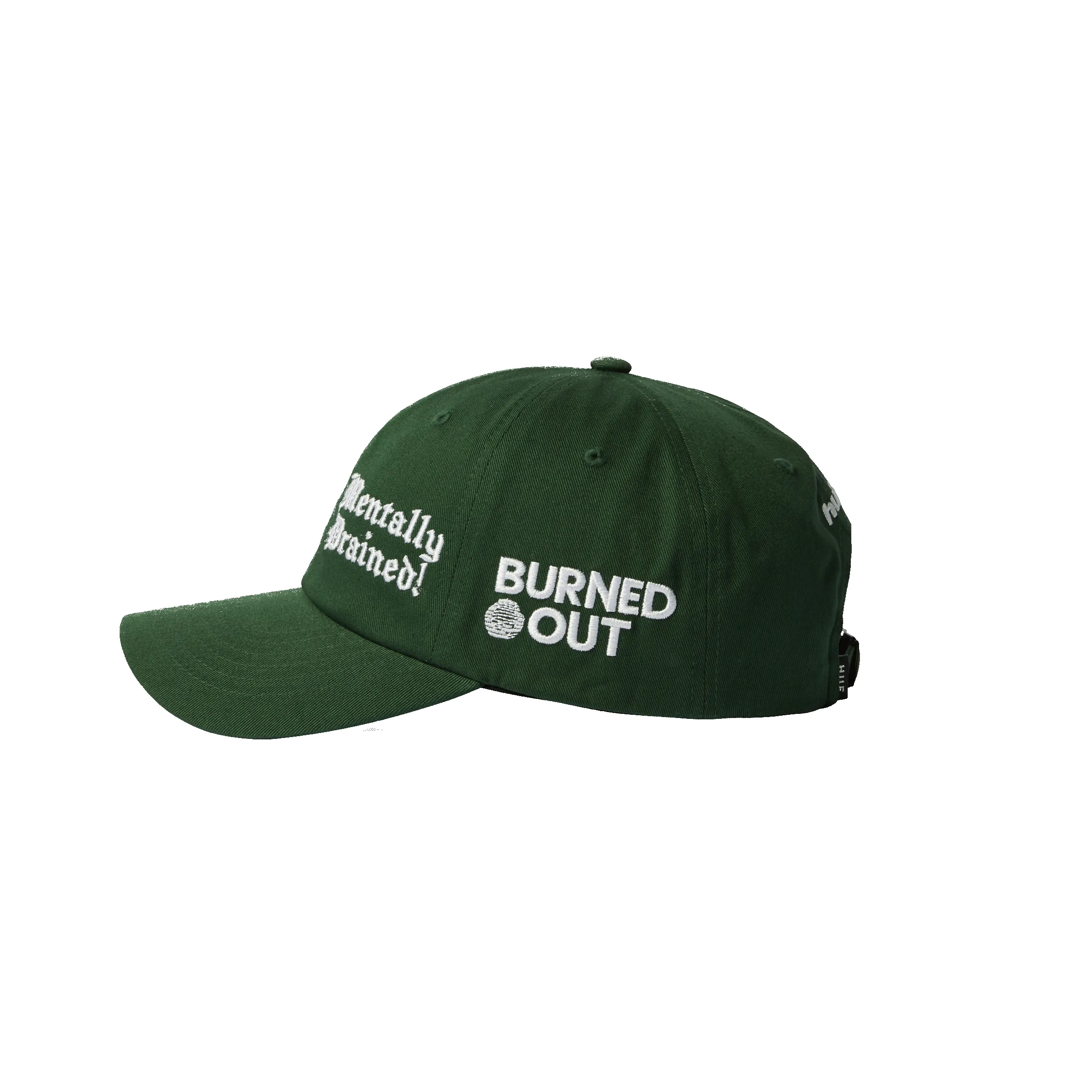 In The News 6 Panel Hat sold by HUF product image thumbnail 4