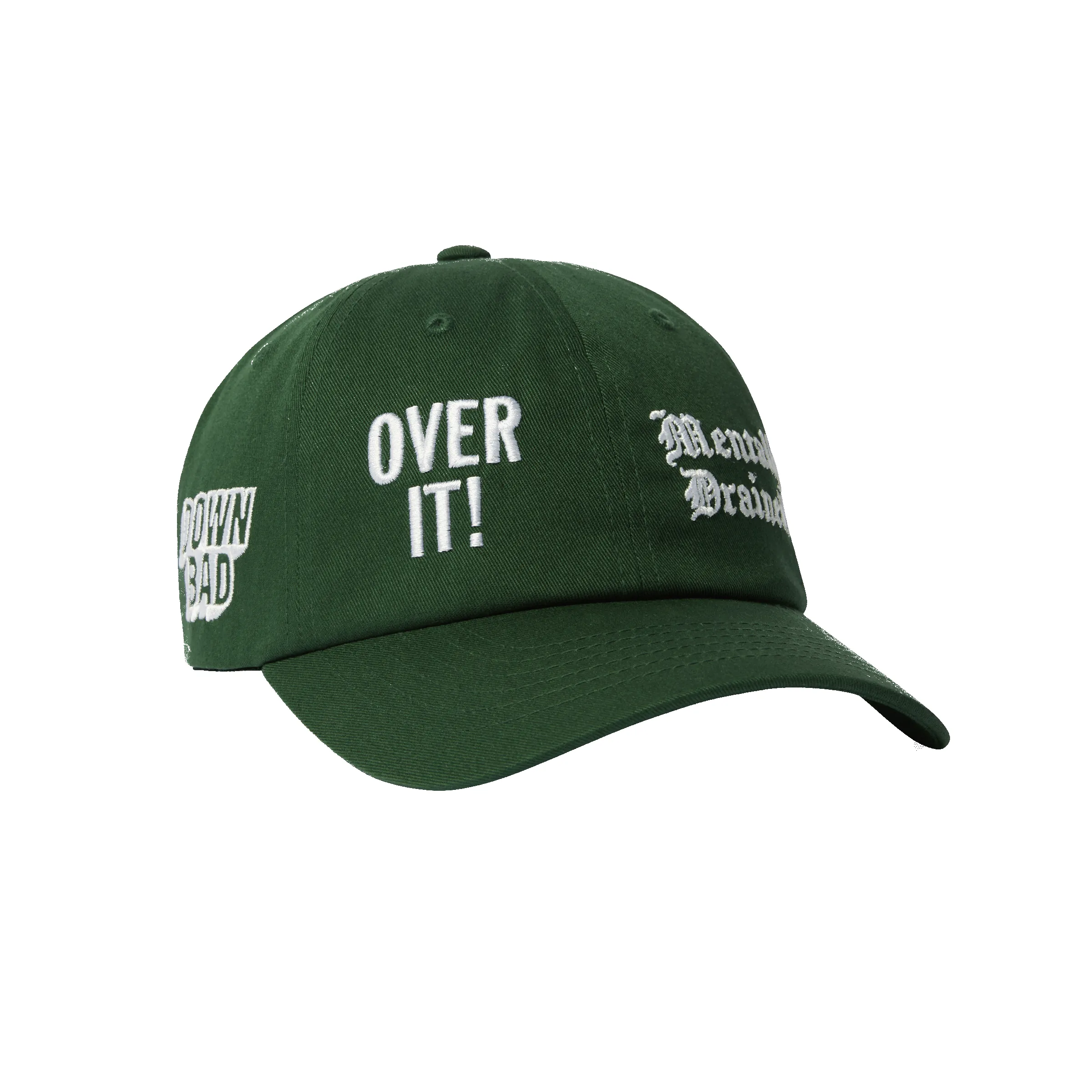 In The News 6 Panel Hat sold by HUF