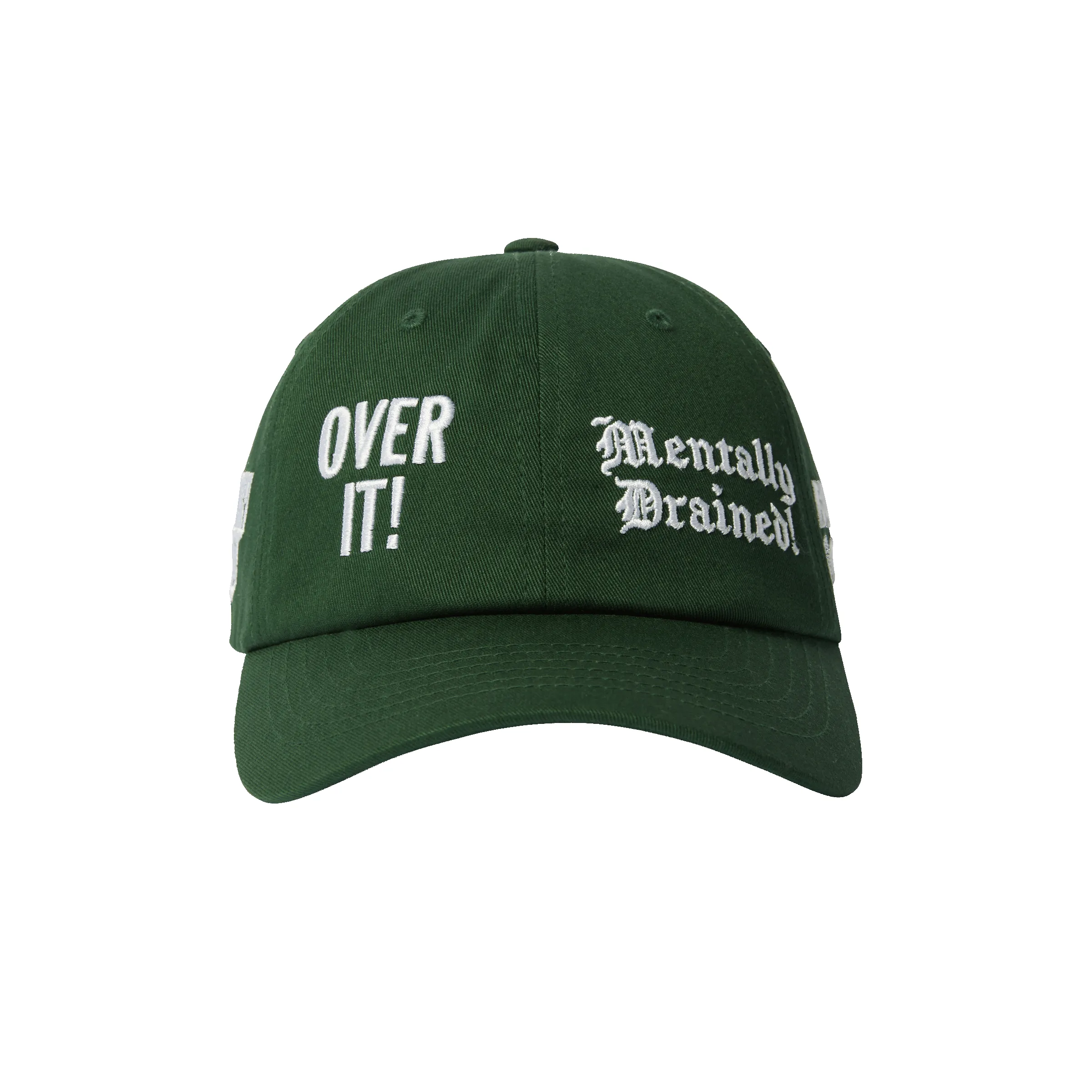 In The News 6 Panel Hat sold by HUF product image thumbnail 2