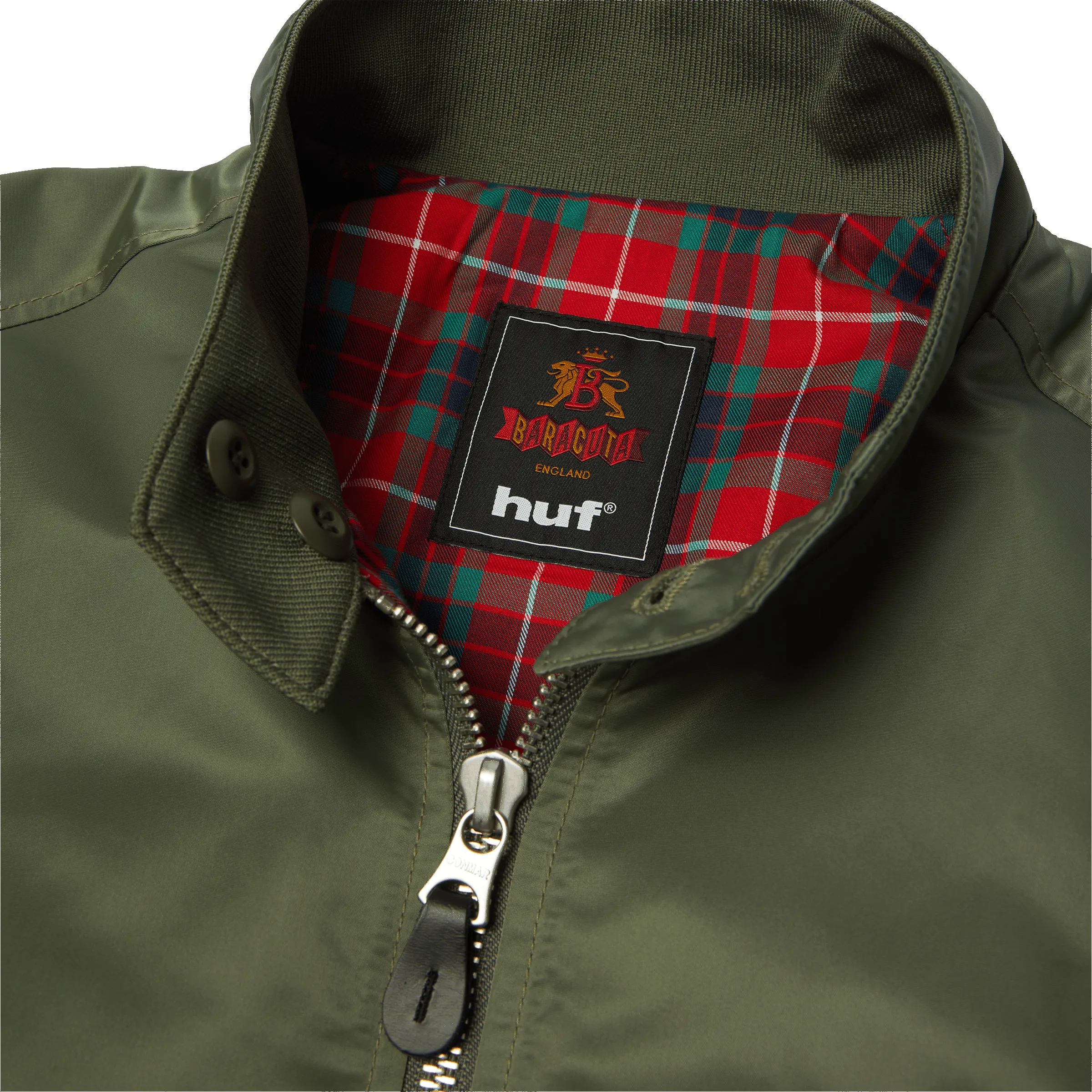 HUF x Baracuta G9 MA-1 Jacket sold by HUF product image thumbnail 4