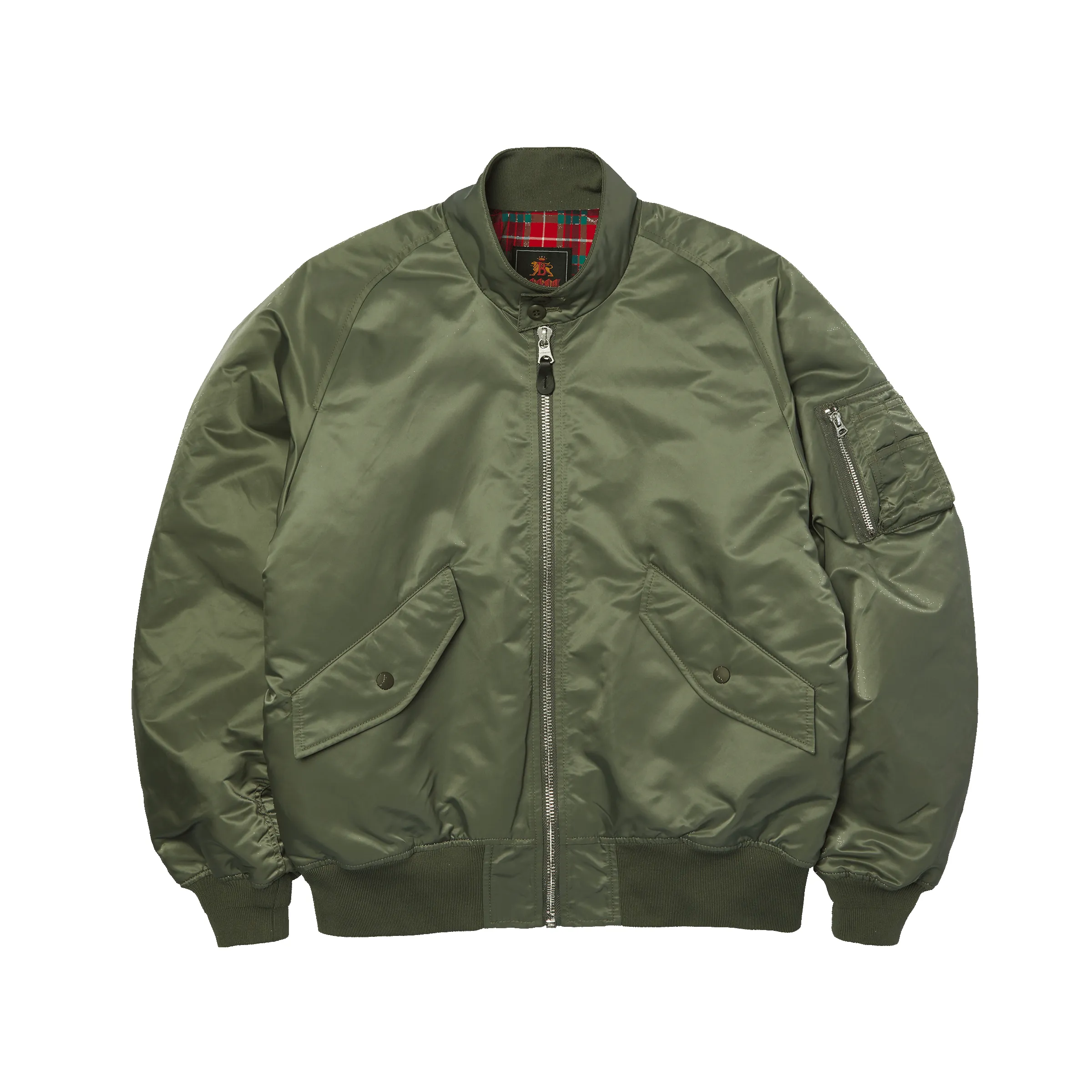 HUF x Baracuta G9 MA-1 Jacket sold by HUF