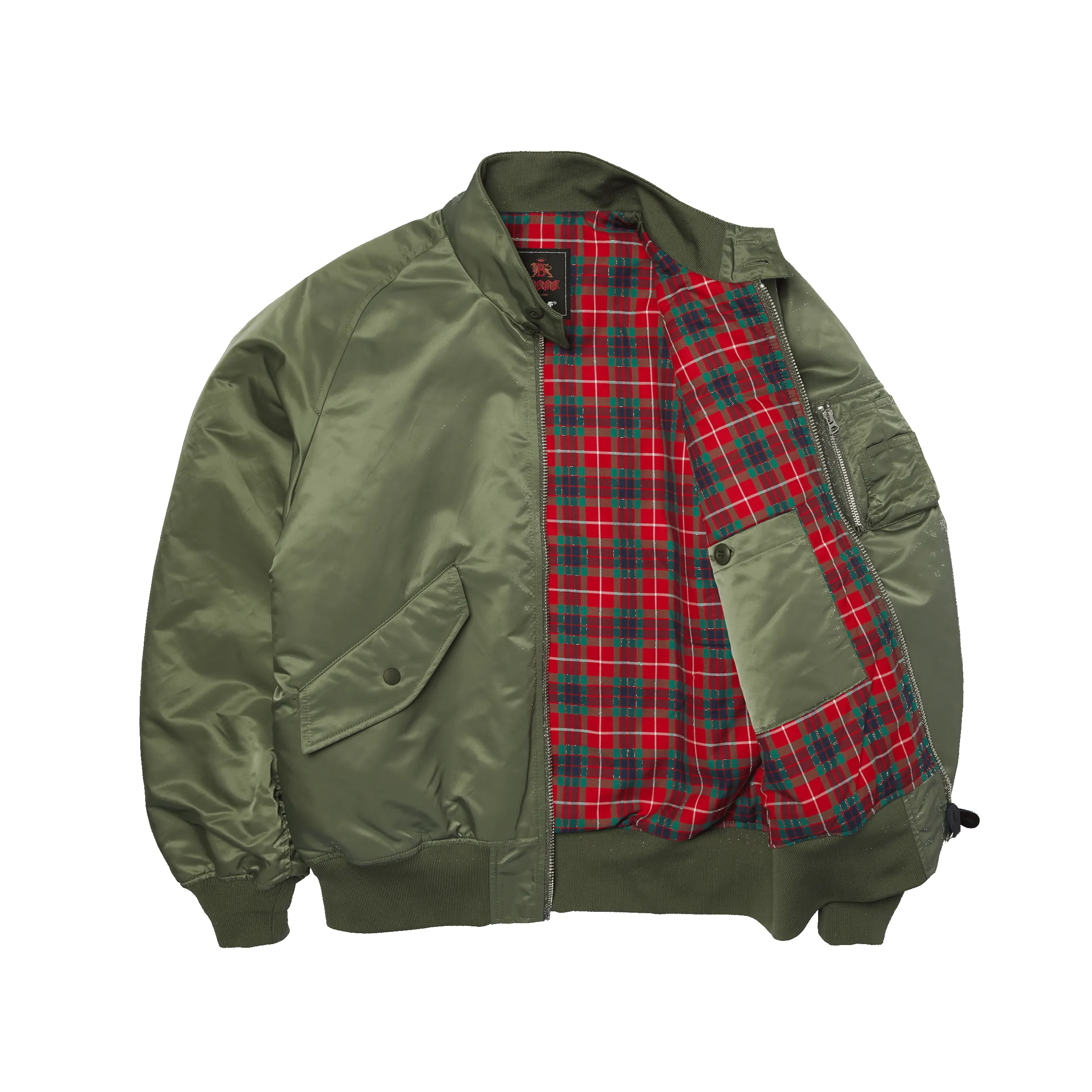 HUF x Baracuta G9 MA-1 Jacket sold by HUF product image thumbnail 2