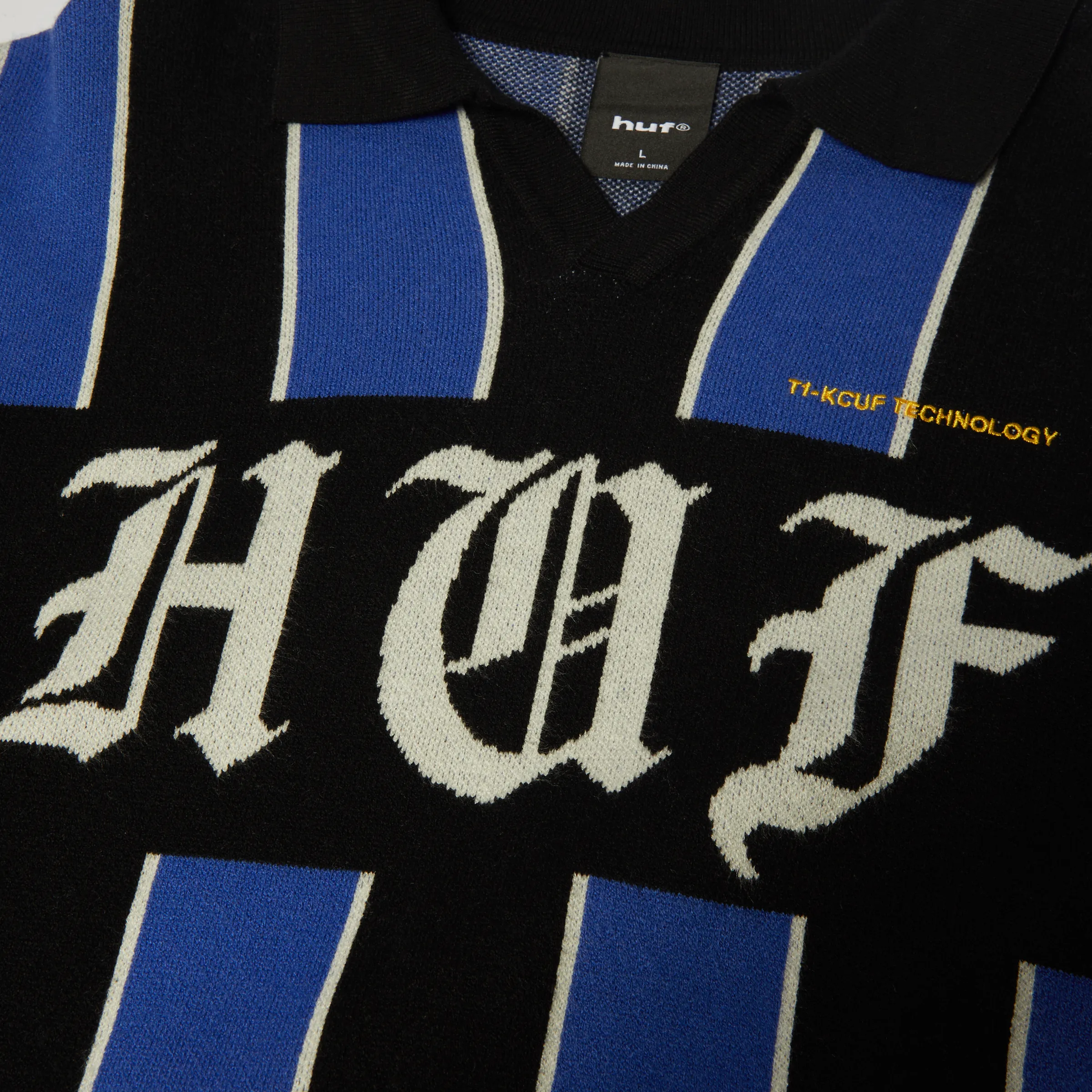 Midfield Jersey Sweater sold by HUF product image thumbnail 3