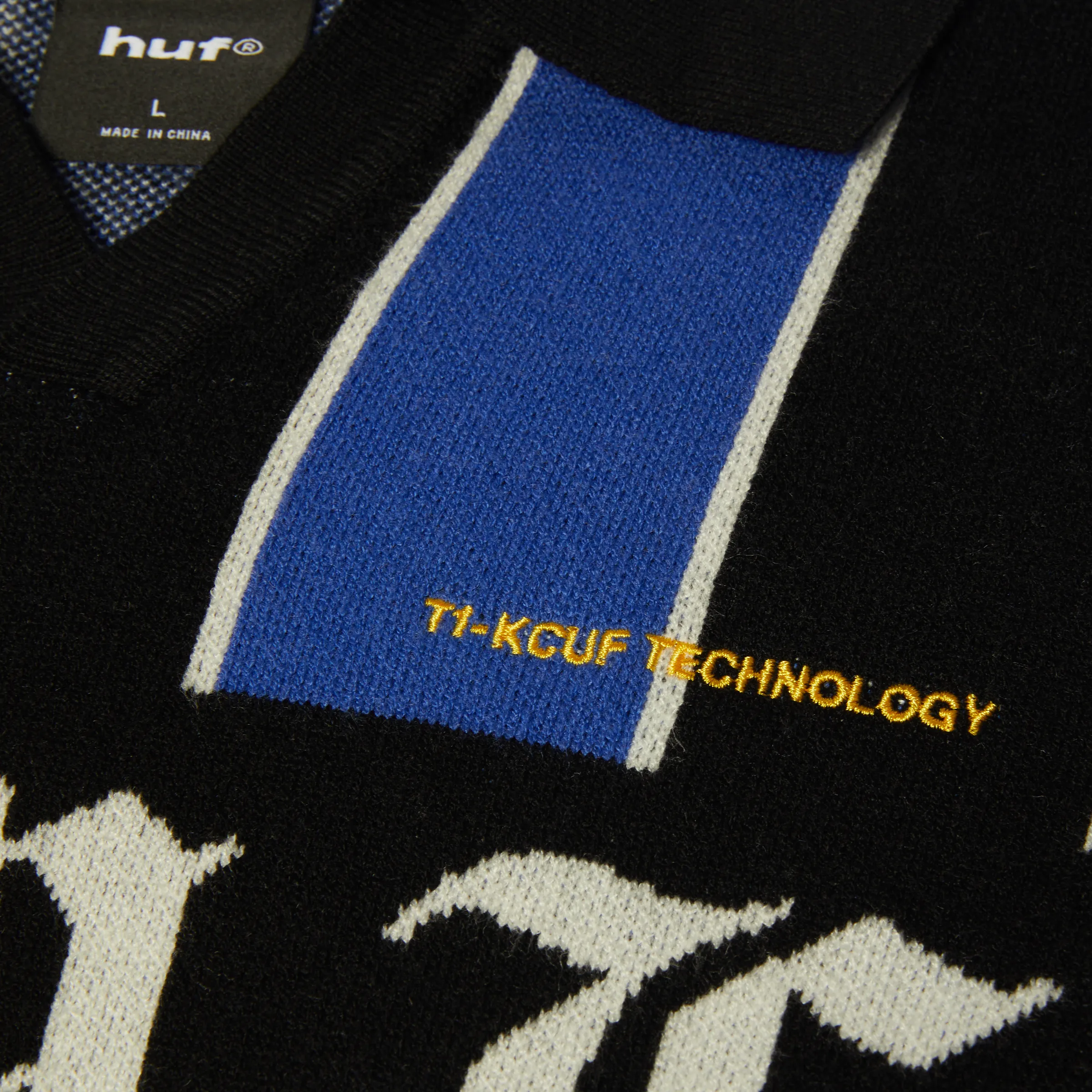 Midfield Jersey Sweater sold by HUF product image thumbnail 4