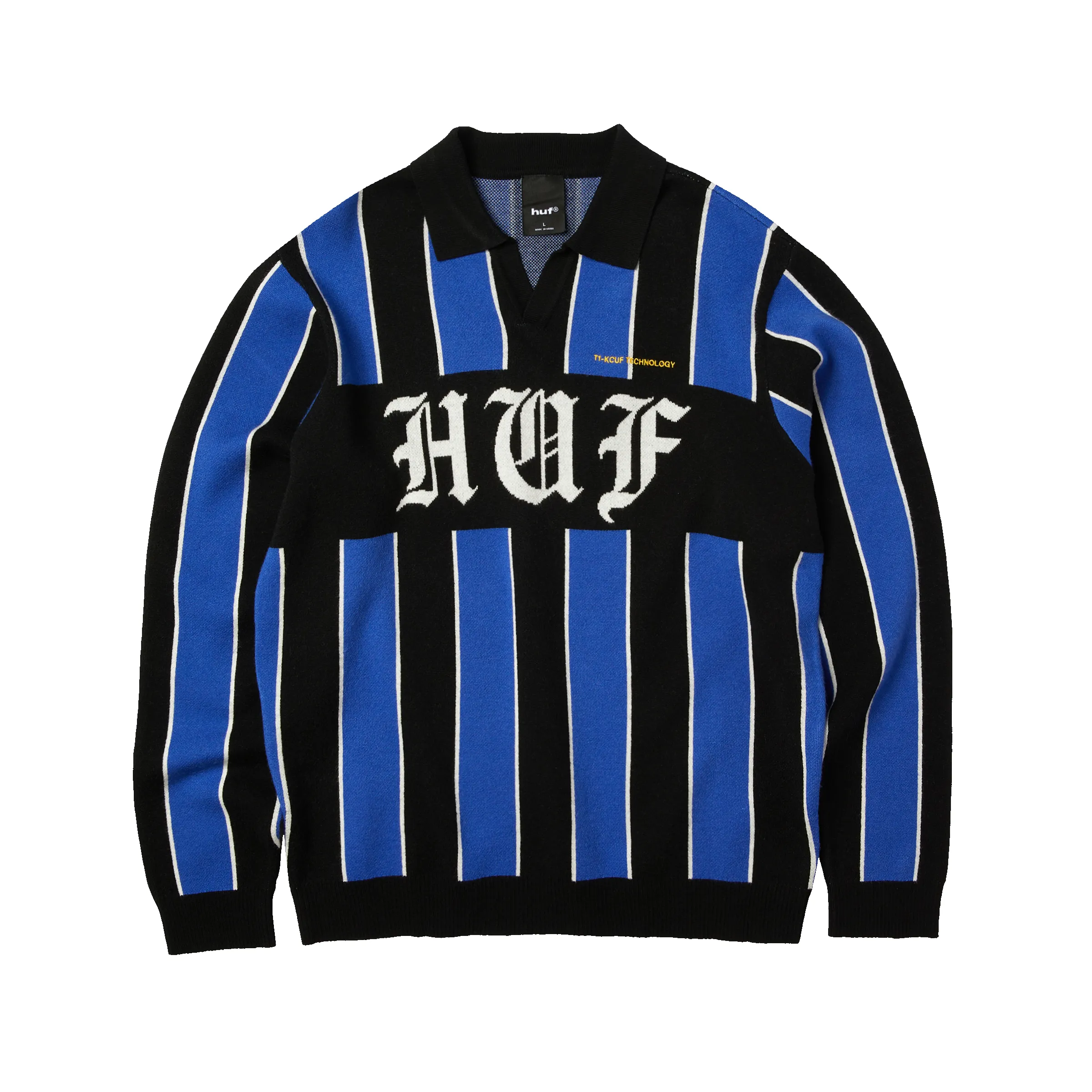 Midfield Jersey Sweater sold by HUF
